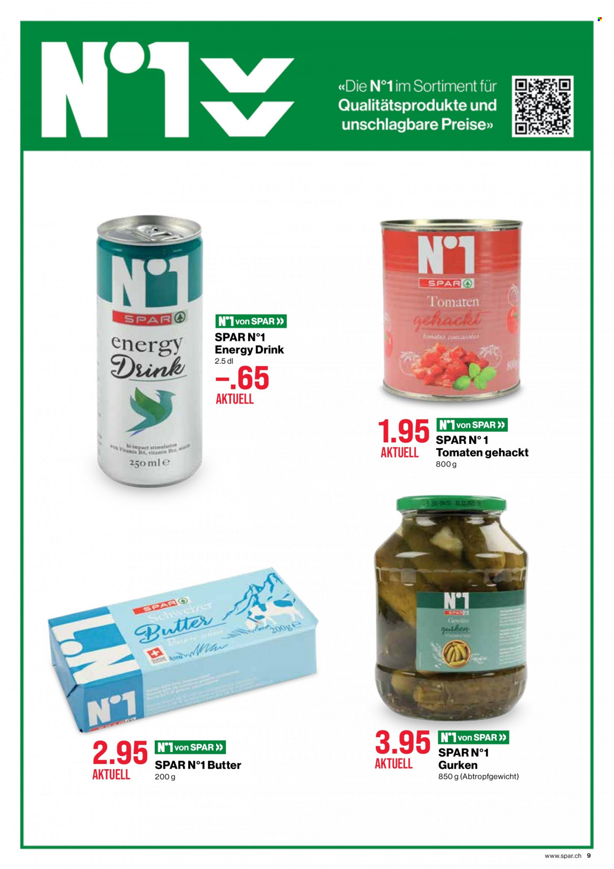 Volantino SPAR - 26.10.2023 - 1.11.2023. Pagina 9