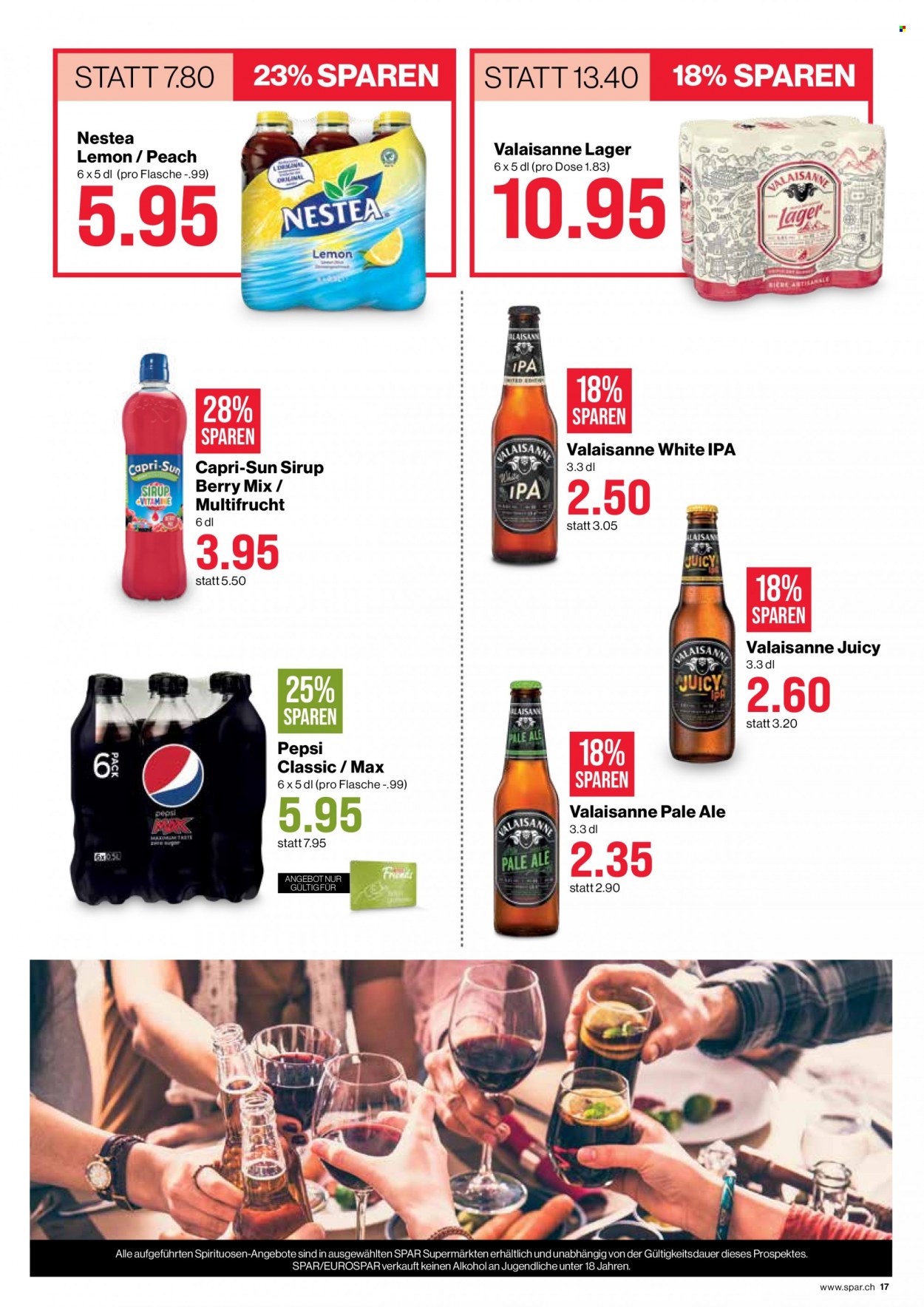 Volantino SPAR - 26.10.2023 - 1.11.2023. Pagina 17