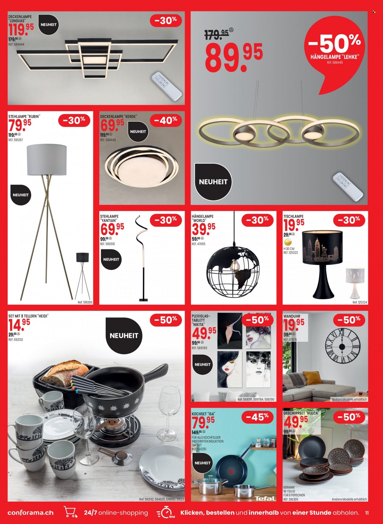 Volantino Conforama - 24.10.2023 - 6.11.2023. Pagina 11
