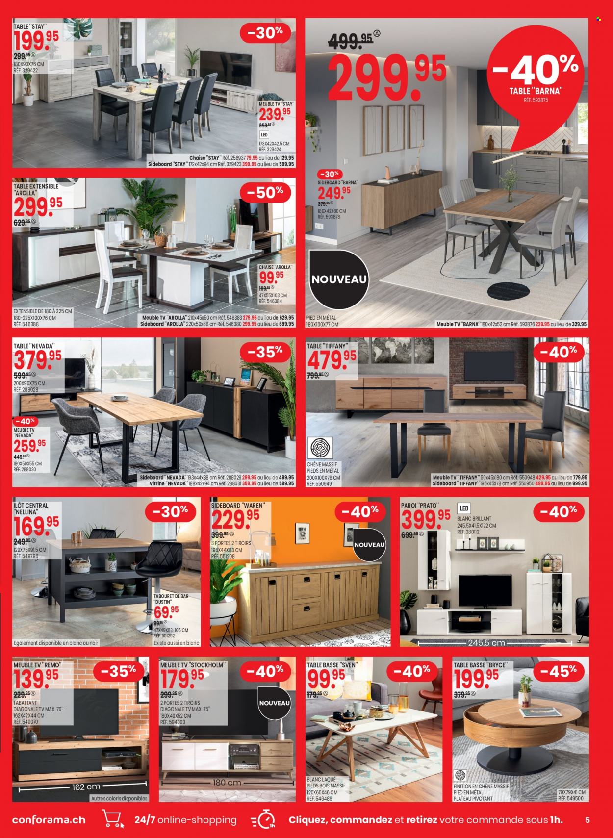 Volantino Conforama - 24.10.2023 - 6.11.2023. Pagina 5