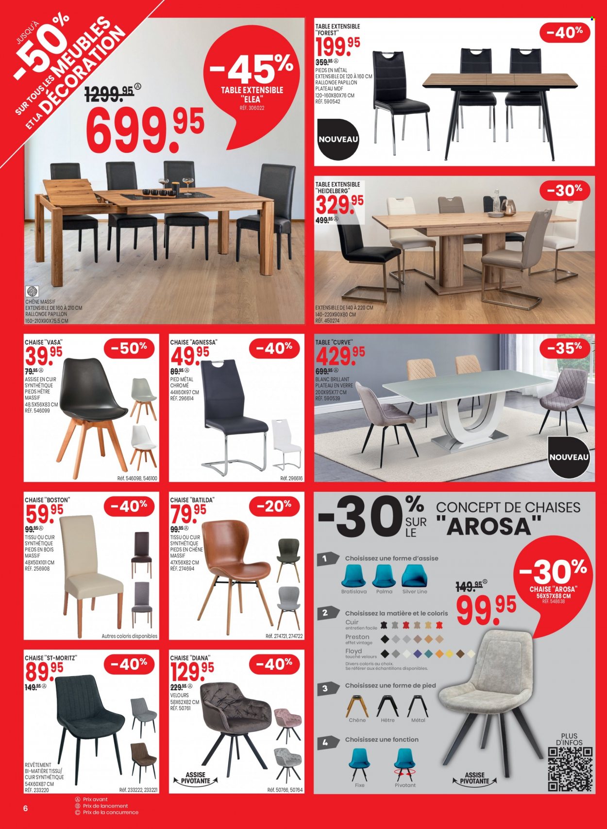 Volantino Conforama - 24.10.2023 - 6.11.2023. Pagina 6