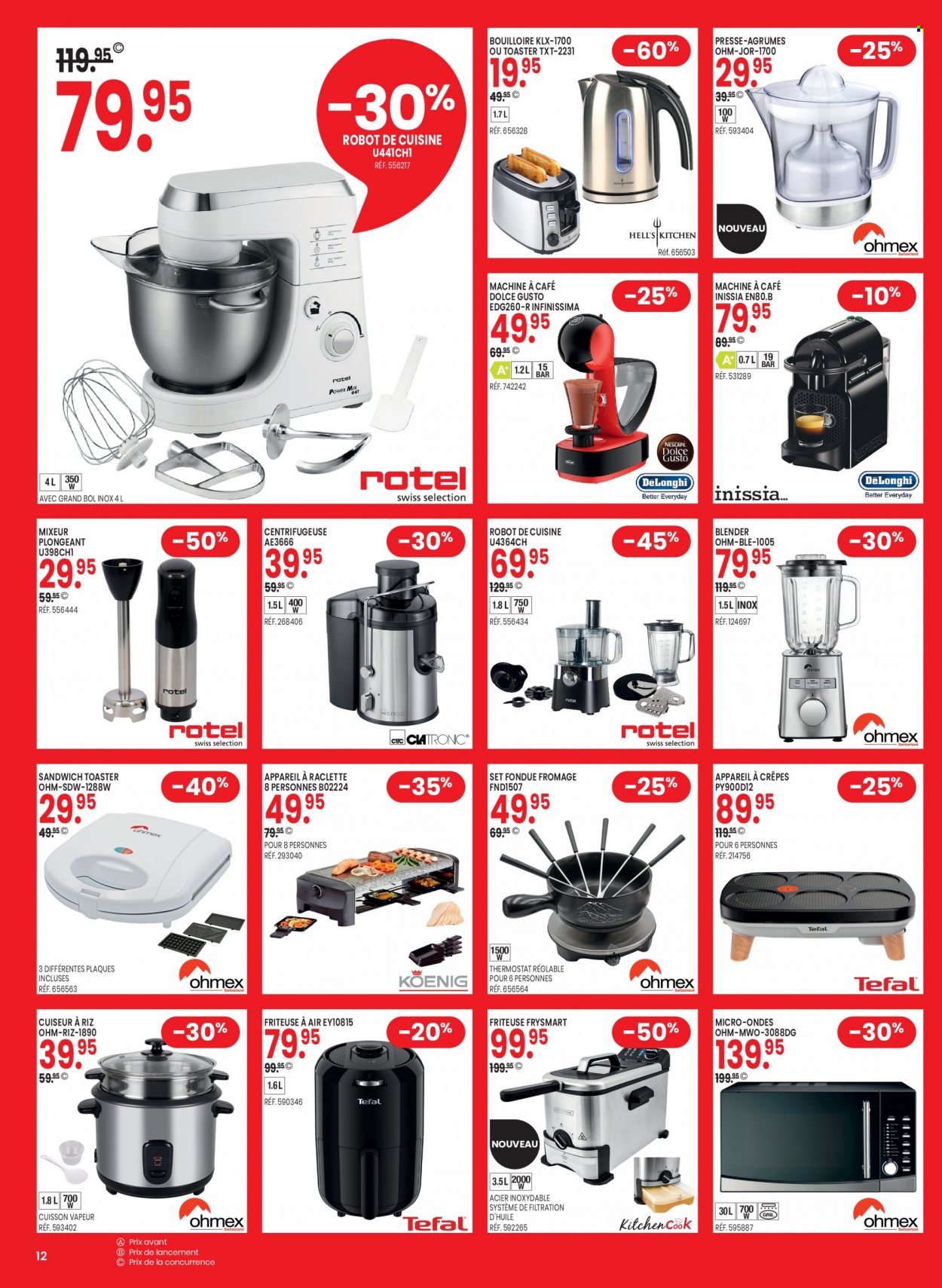 Volantino Conforama - 24.10.2023 - 6.11.2023. Pagina 12