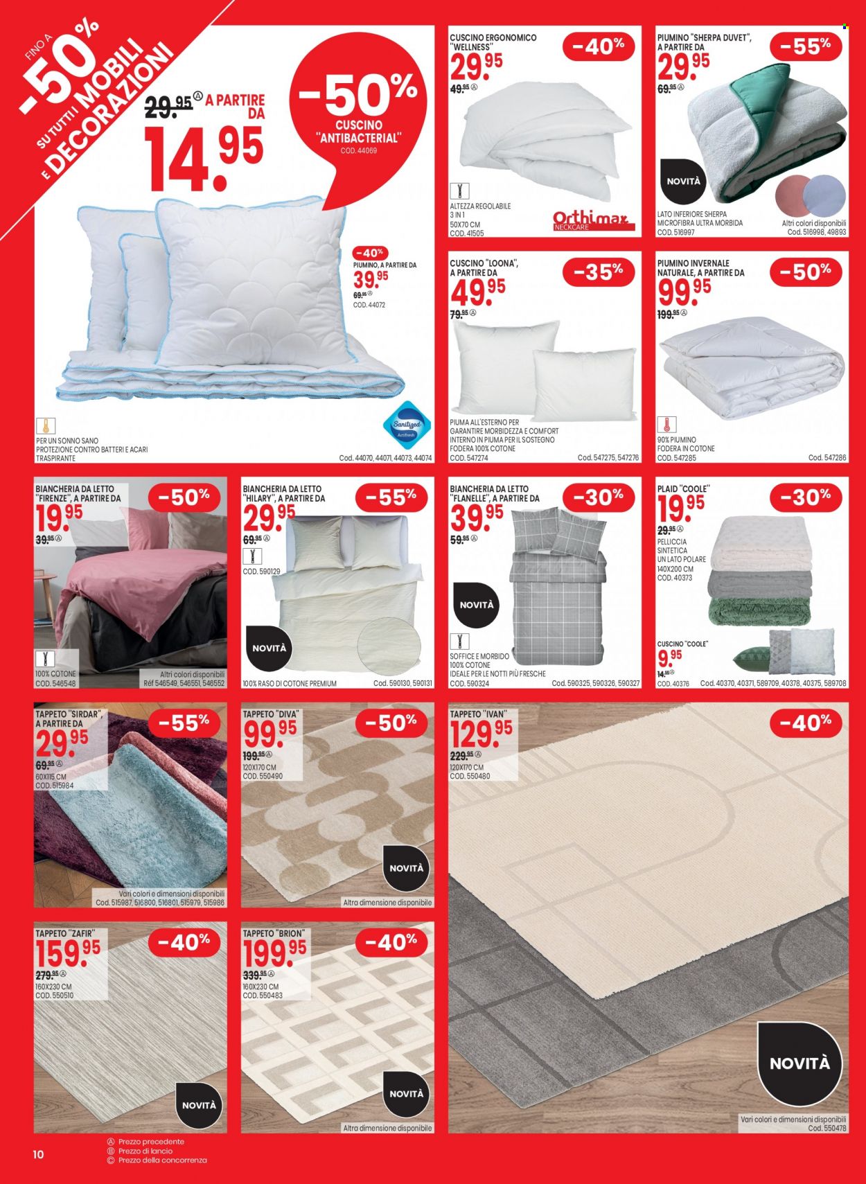 Volantino Conforama - 24.10.2023 - 6.11.2023. Pagina 10