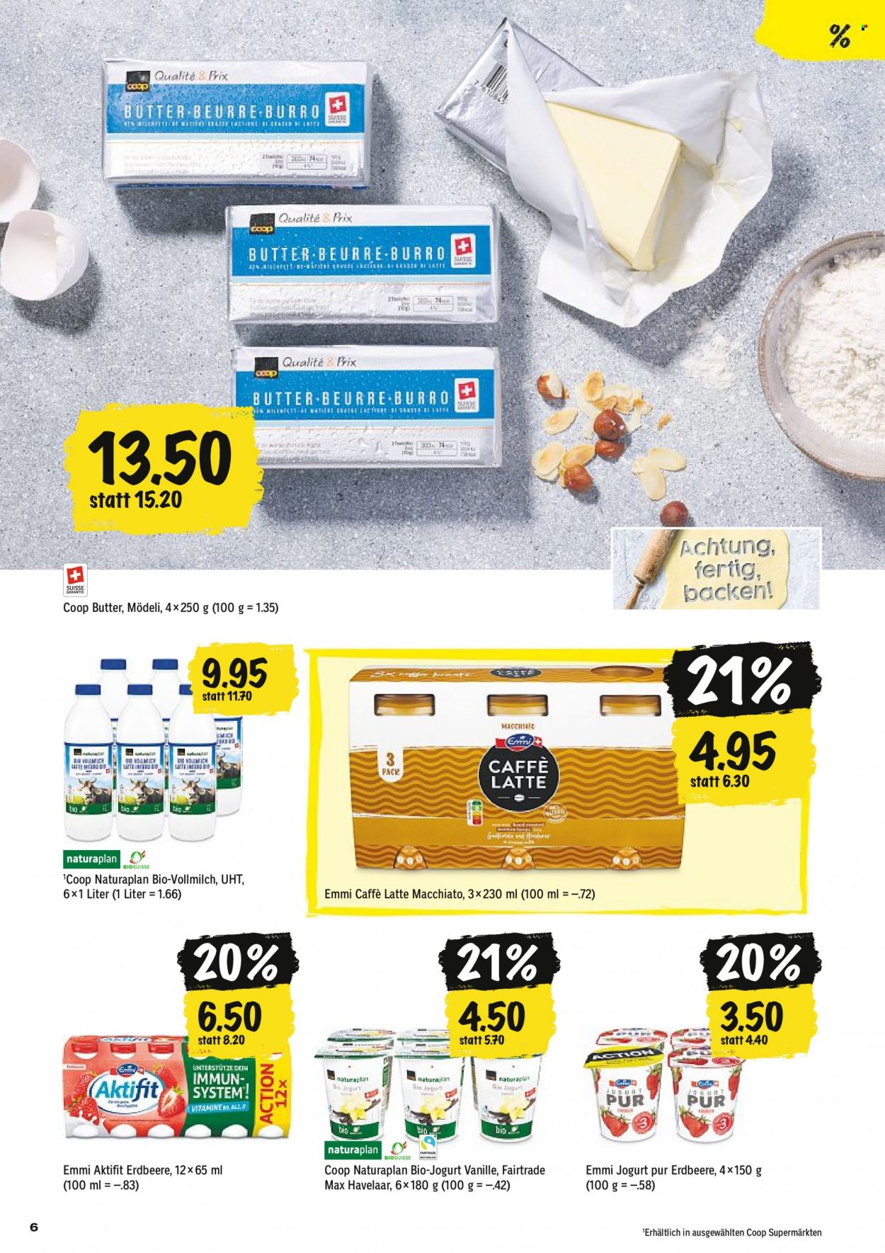 Prospekt Coop - 24.10.2023 - 29.10.2023. Seite 6