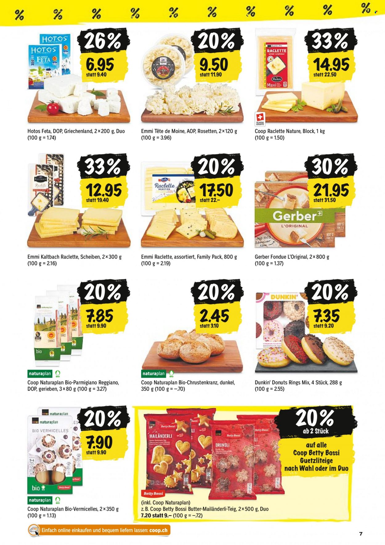 Prospekt Coop - 24.10.2023 - 29.10.2023. Seite 7