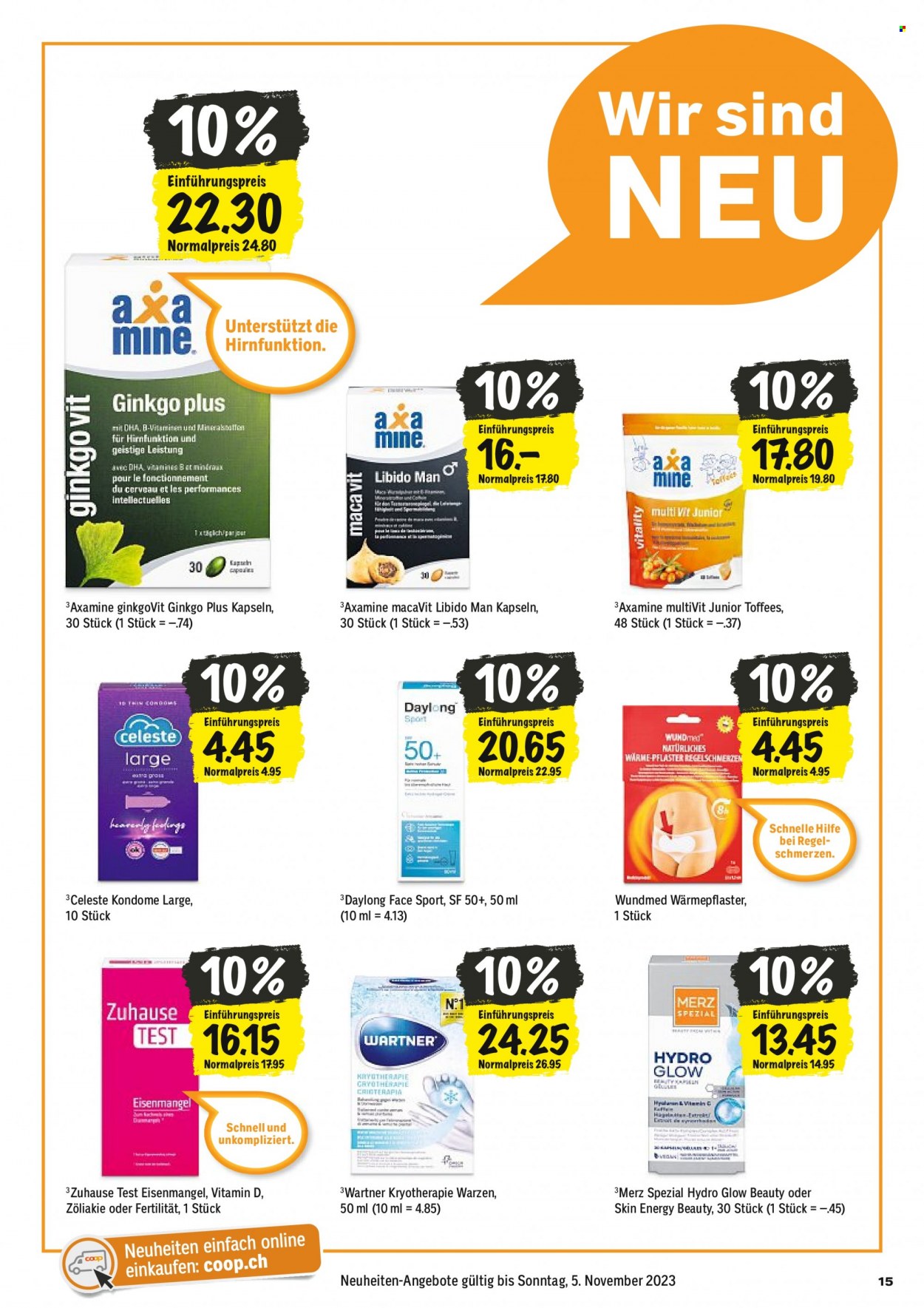 Prospekt Coop - 24.10.2023 - 29.10.2023. Seite 15