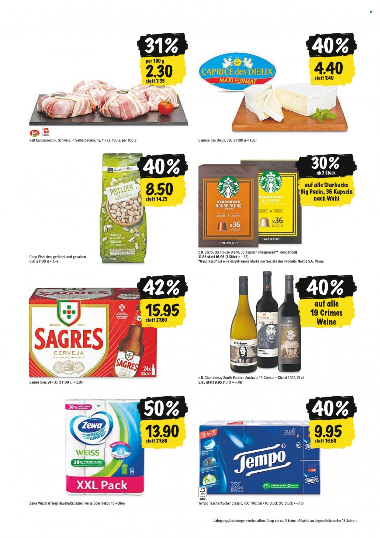 Prospekt Coop - 24.10.2023 - 29.10.2023. Seite 18