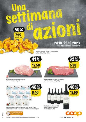 Catalogue Coop - 24.10.2023 - 29.10.2023.