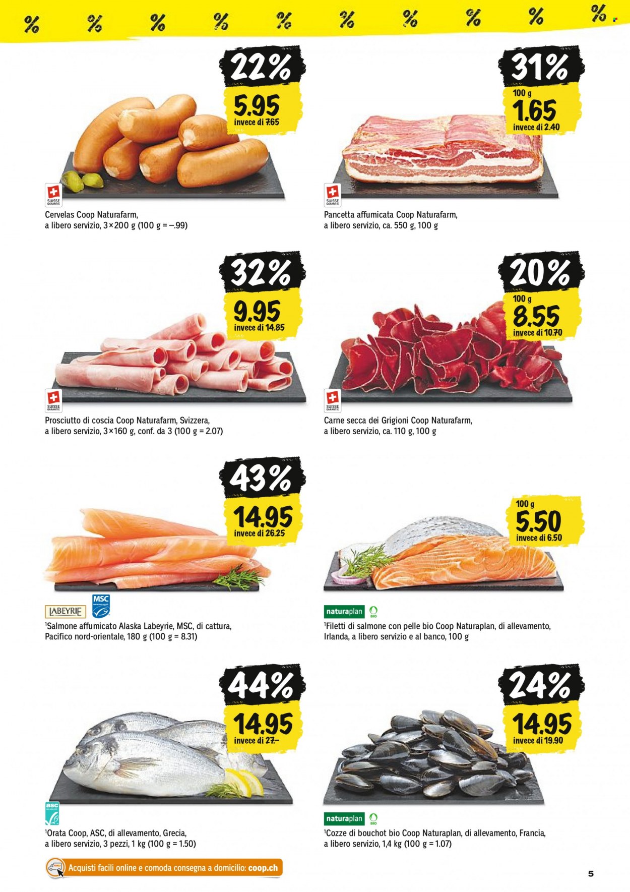 Prospekt Coop - 24.10.2023 - 29.10.2023. Seite 5