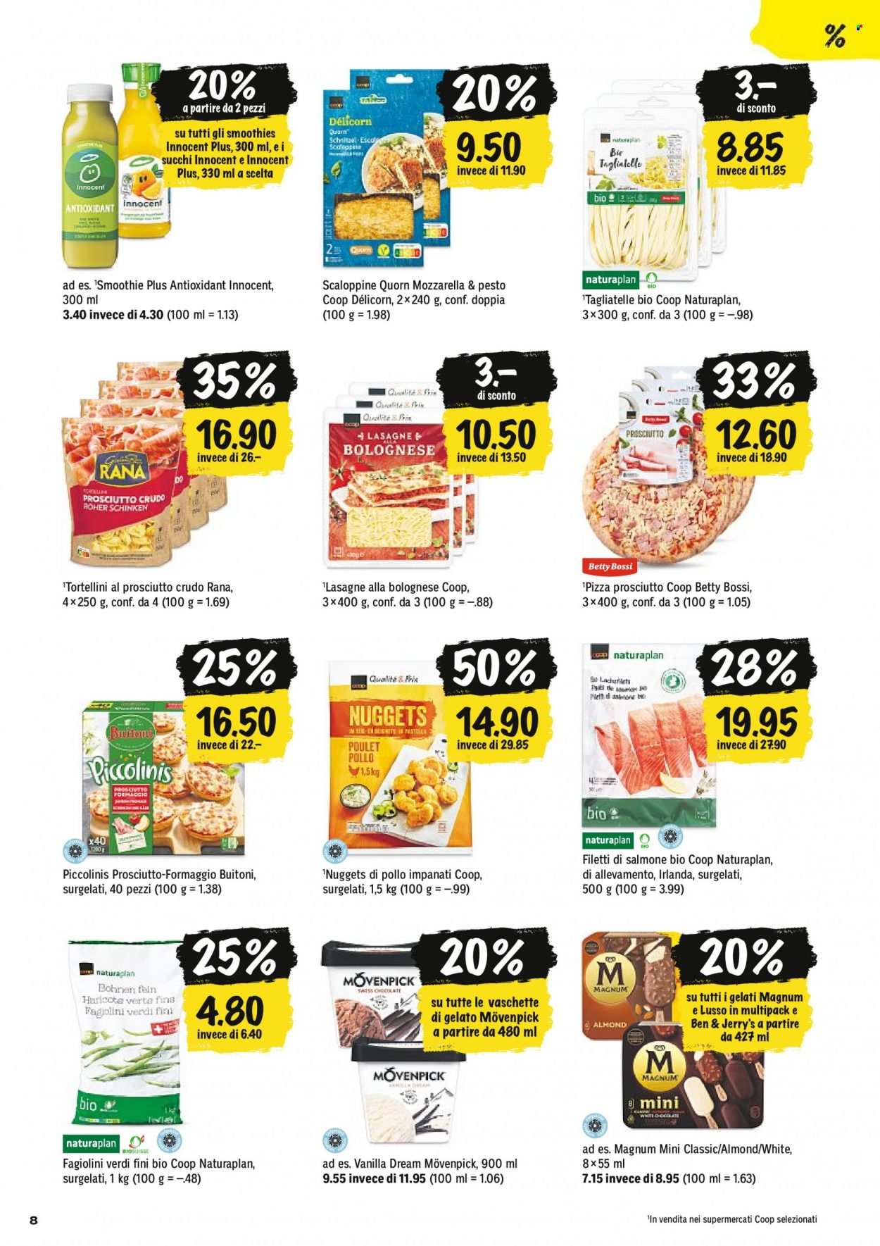 Prospekt Coop - 24.10.2023 - 29.10.2023. Seite 8
