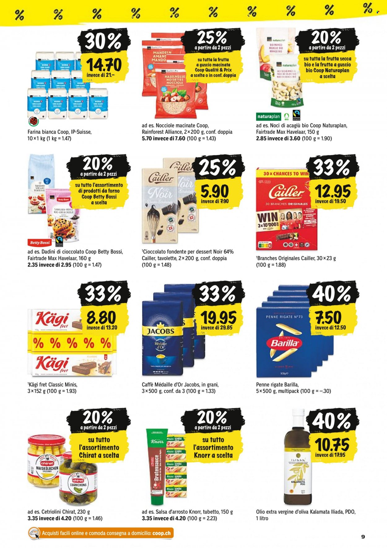 Prospekt Coop - 24.10.2023 - 29.10.2023. Seite 9