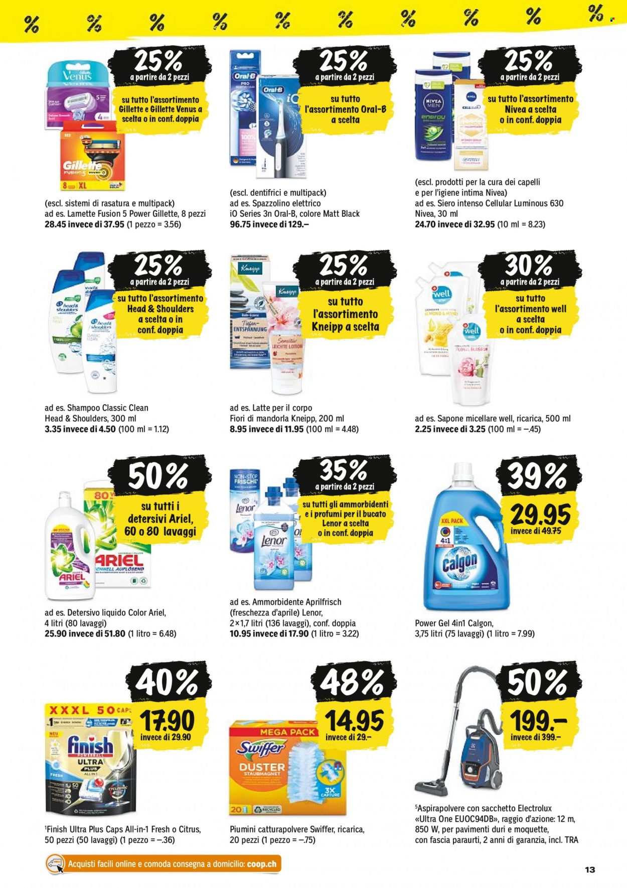 Prospekt Coop - 24.10.2023 - 29.10.2023. Seite 13