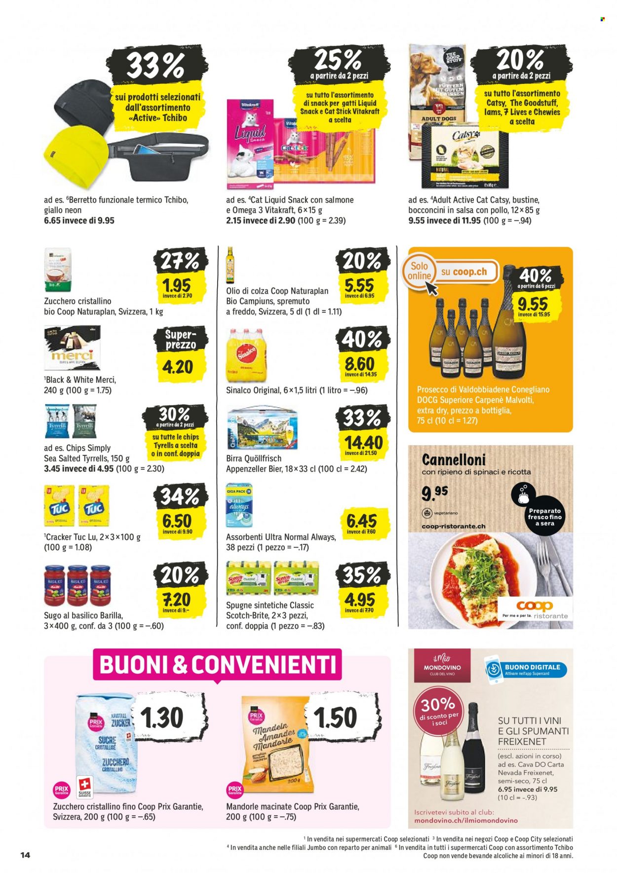 Prospekt Coop - 24.10.2023 - 29.10.2023. Seite 14