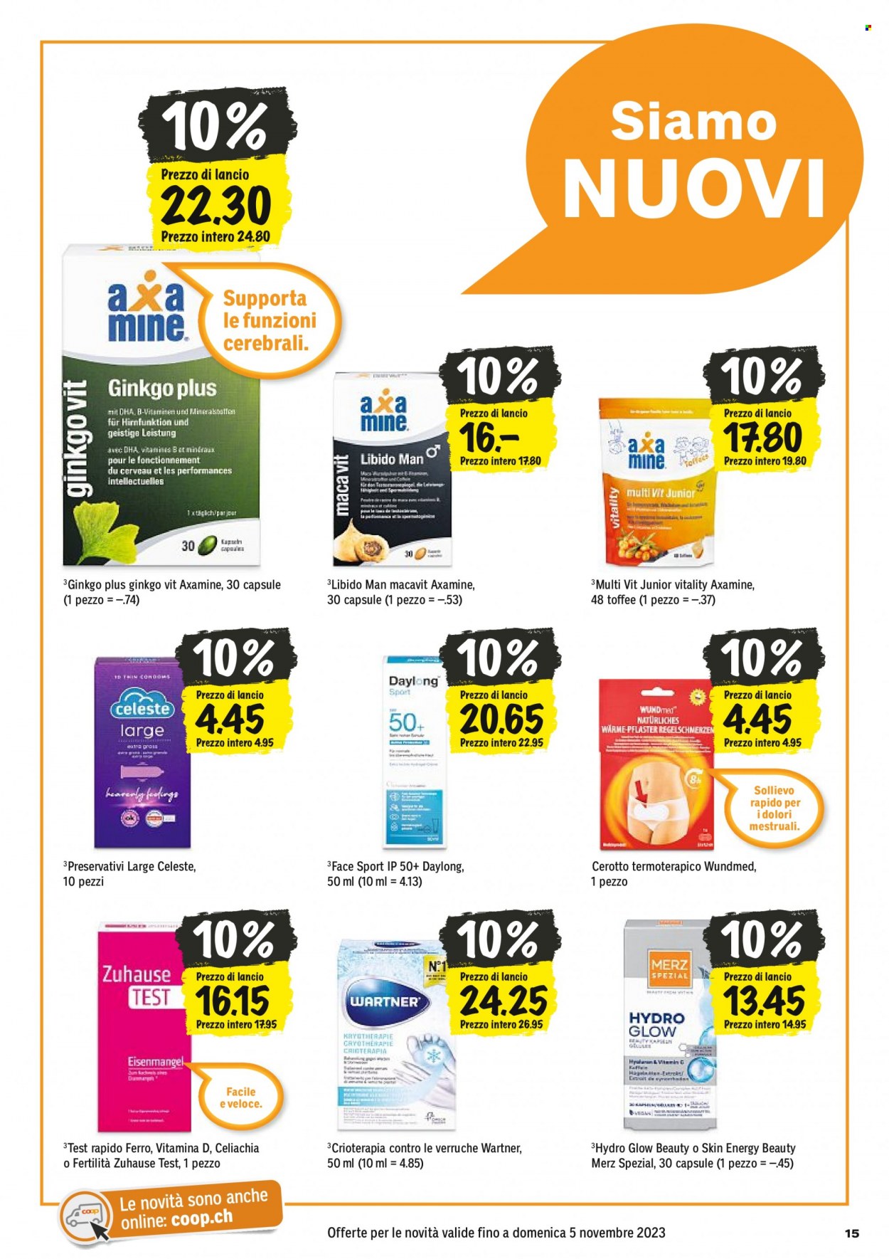 Prospekt Coop - 24.10.2023 - 29.10.2023. Seite 15