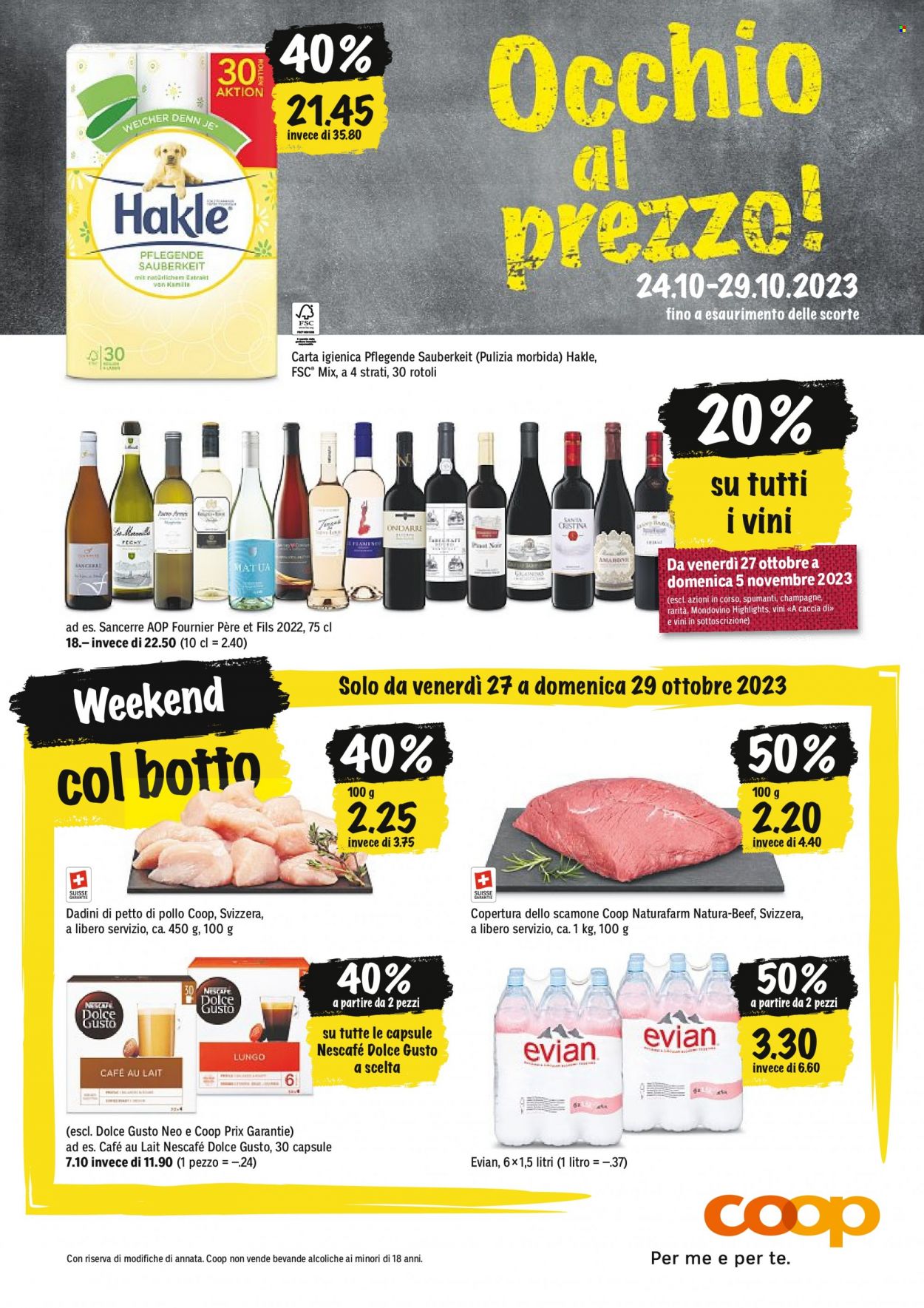 Prospekt Coop - 24.10.2023 - 29.10.2023. Seite 16