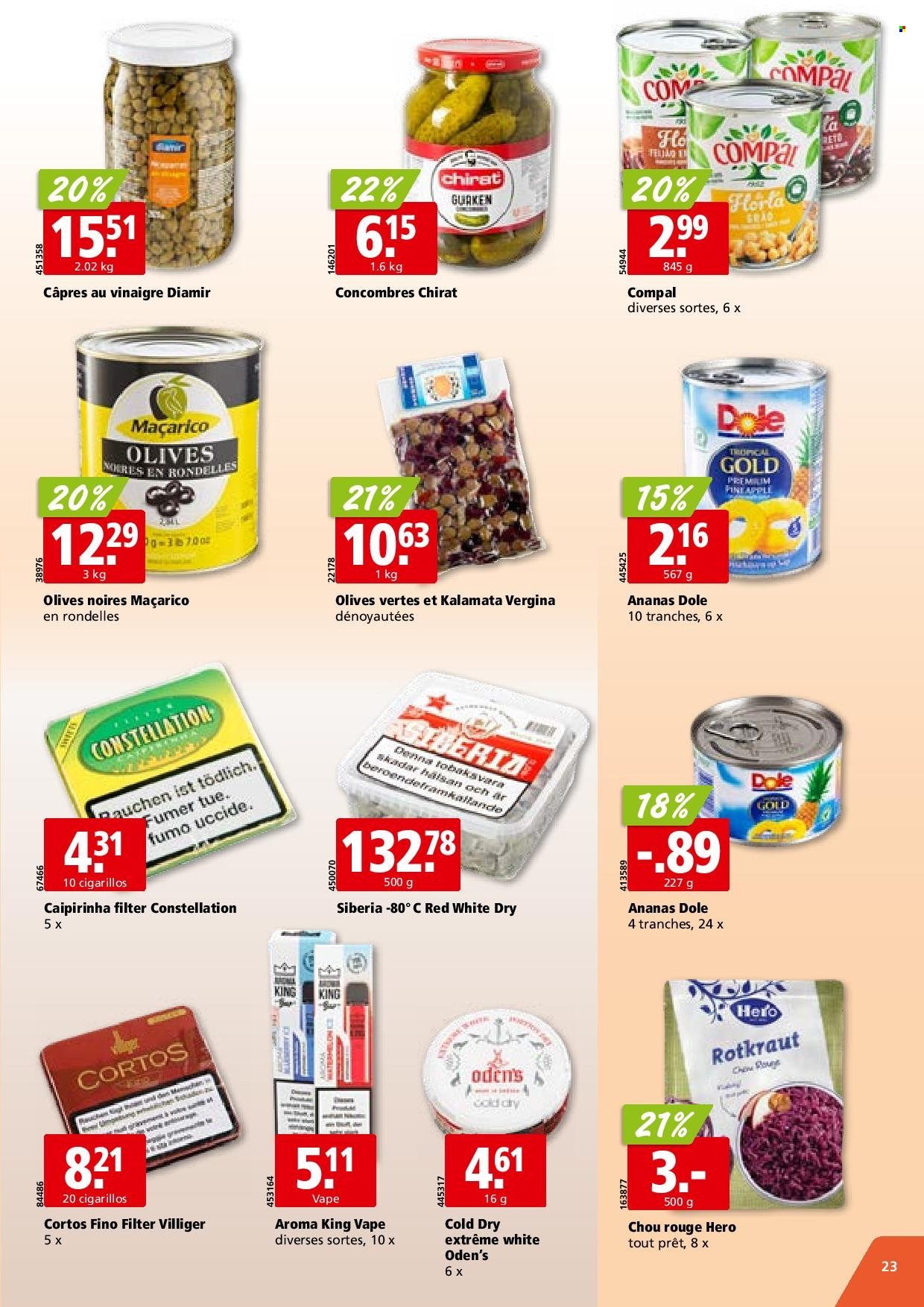 Volantino ALIGRO - 30.10.2023 - 4.11.2023. Pagina 23