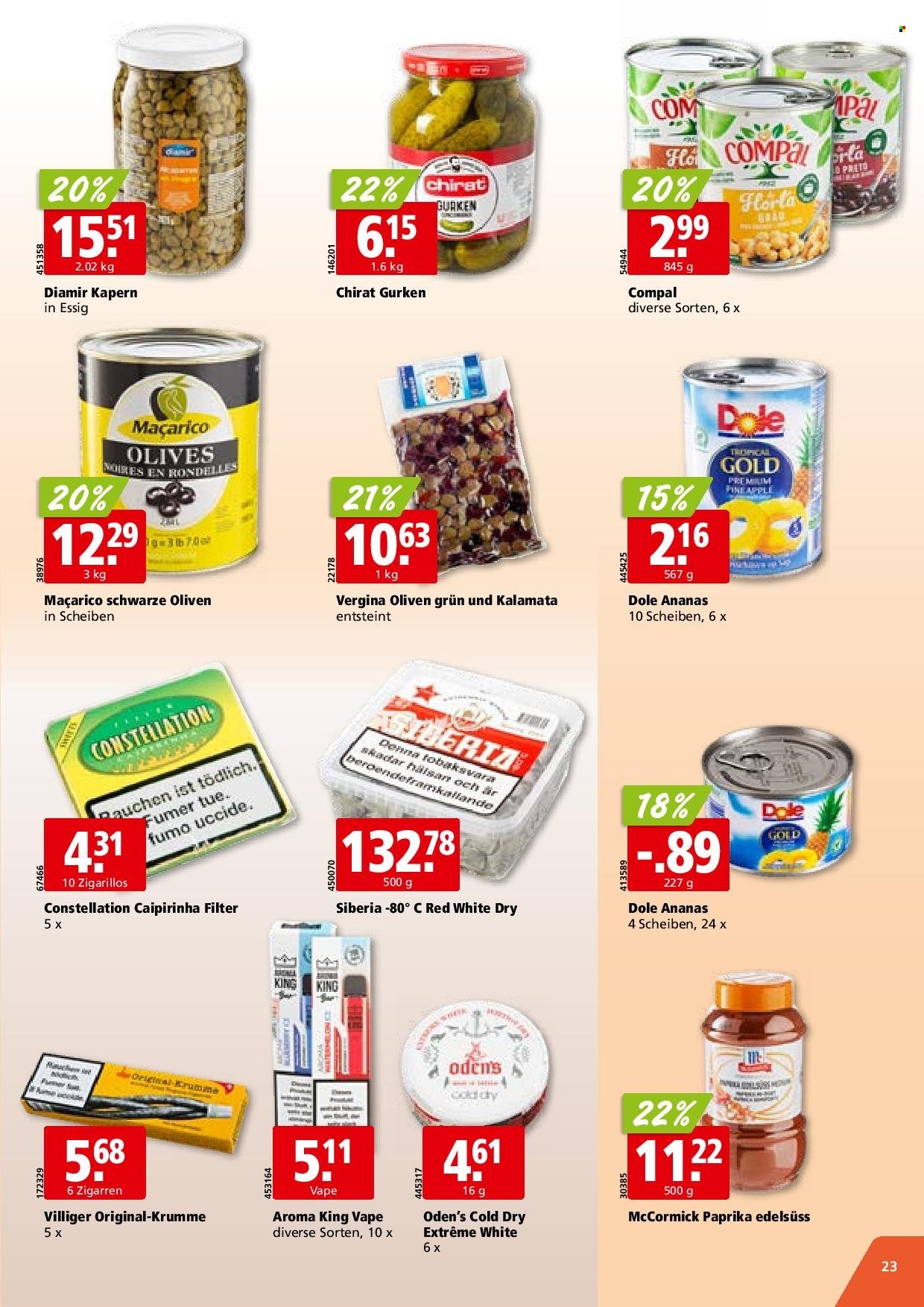 Volantino ALIGRO - 30.10.2023 - 4.11.2023. Pagina 23