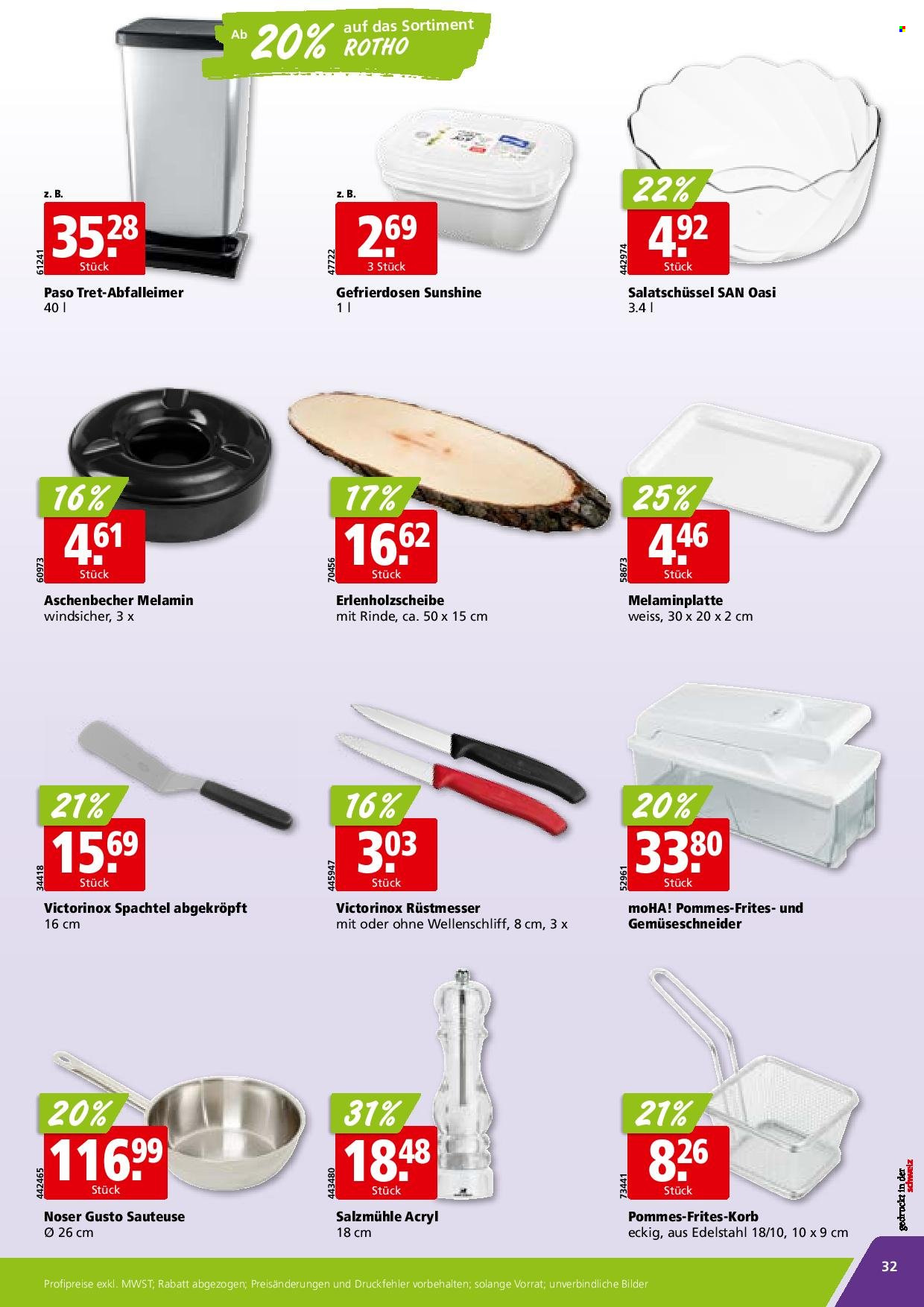 Volantino ALIGRO - 30.10.2023 - 4.11.2023. Pagina 32