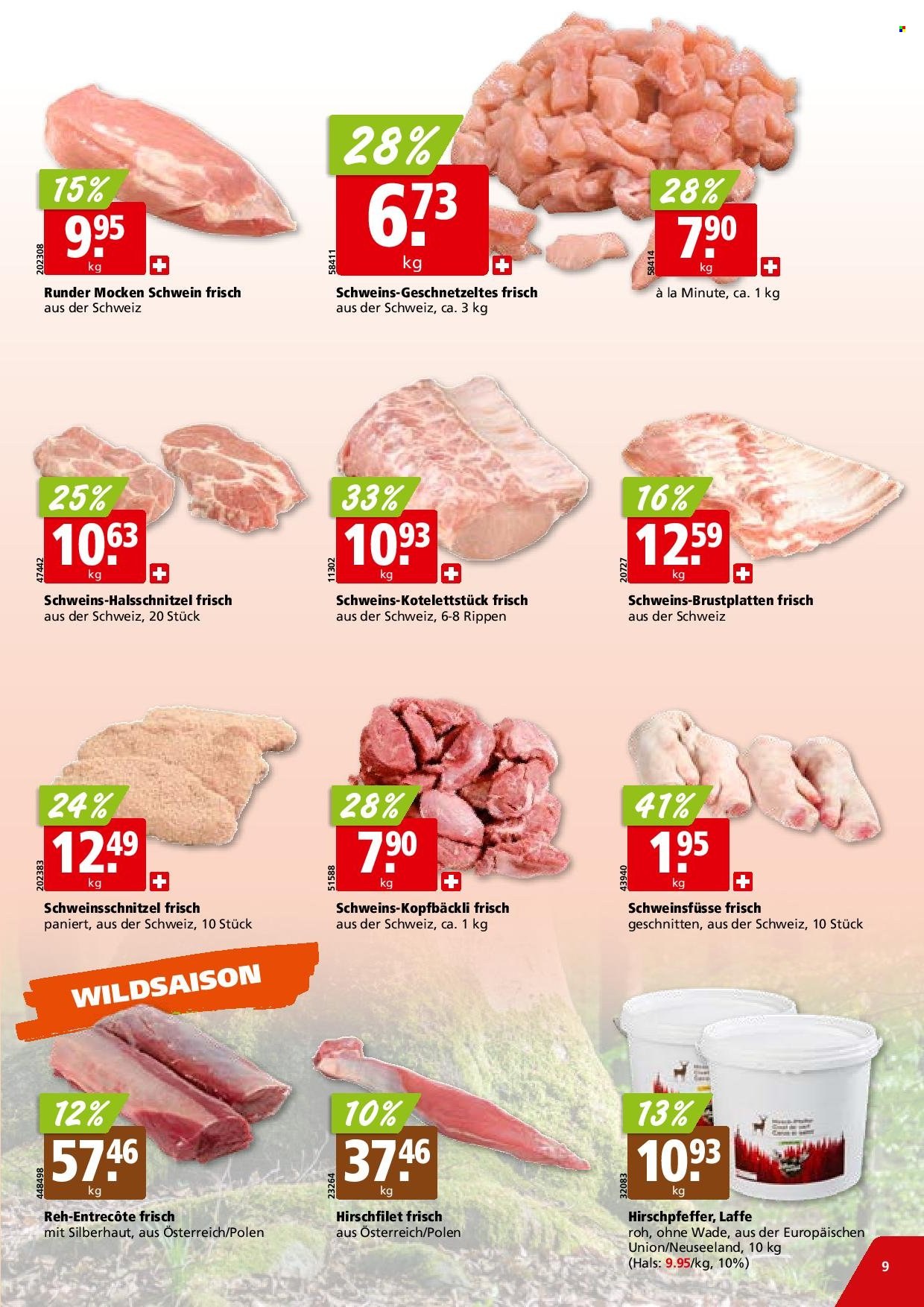 Volantino ALIGRO - 30.10.2023 - 4.11.2023. Pagina 9