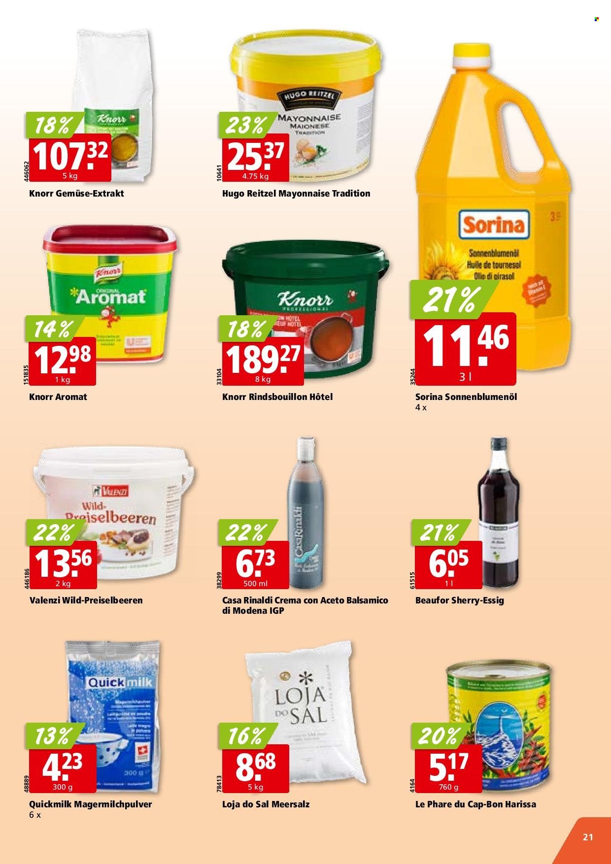 Volantino ALIGRO - 30.10.2023 - 4.11.2023. Pagina 21