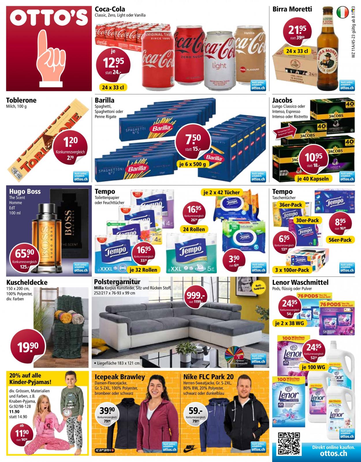 Catalogue Otto's - 8.11.2023 - 14.11.2023. Page 1