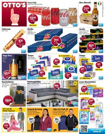 Catalogue Otto's - 8.11.2023 - 14.11.2023.