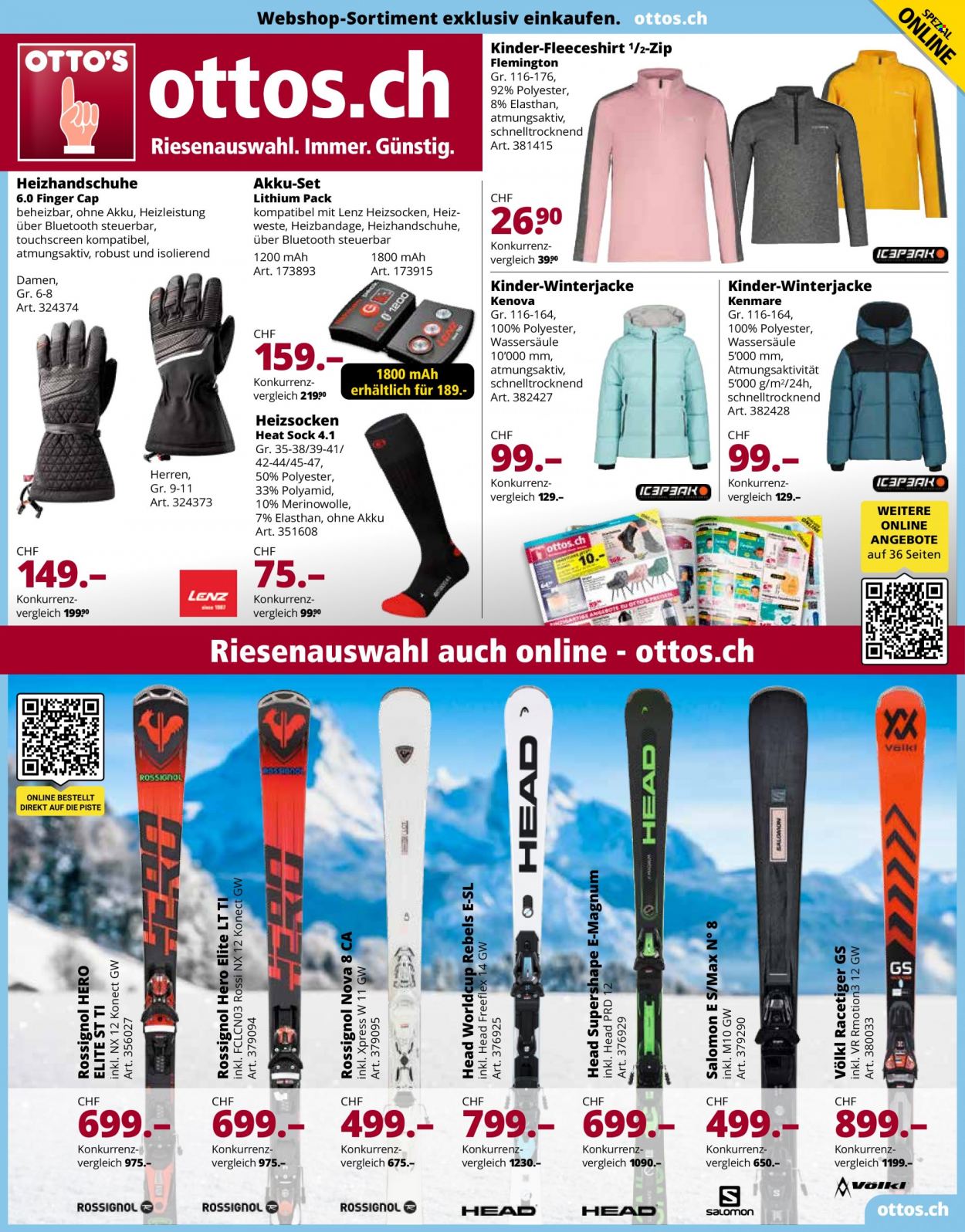 Catalogue Otto's - 8.11.2023 - 14.11.2023. Page 13
