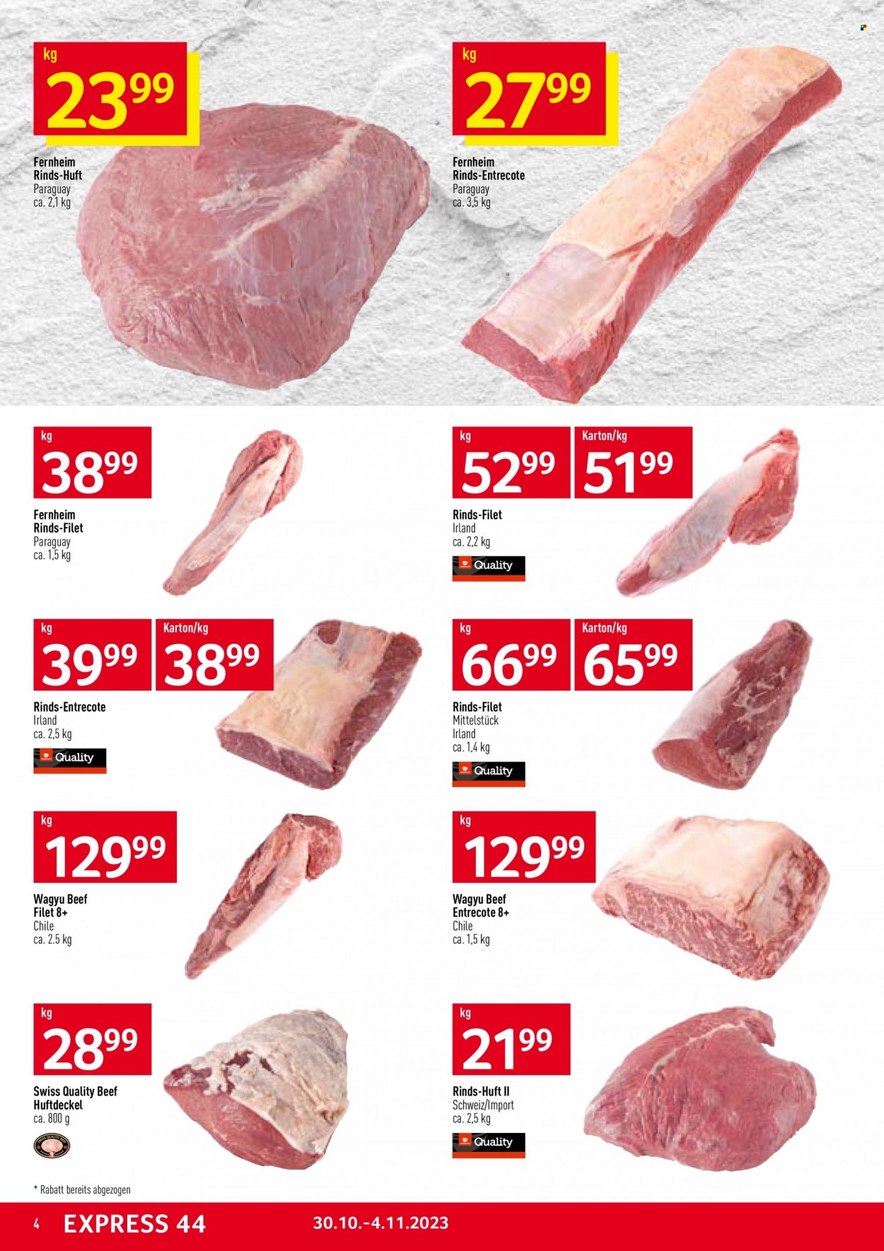 Catalogue Prodega - 30.10.2023 - 4.11.2023. Page 4