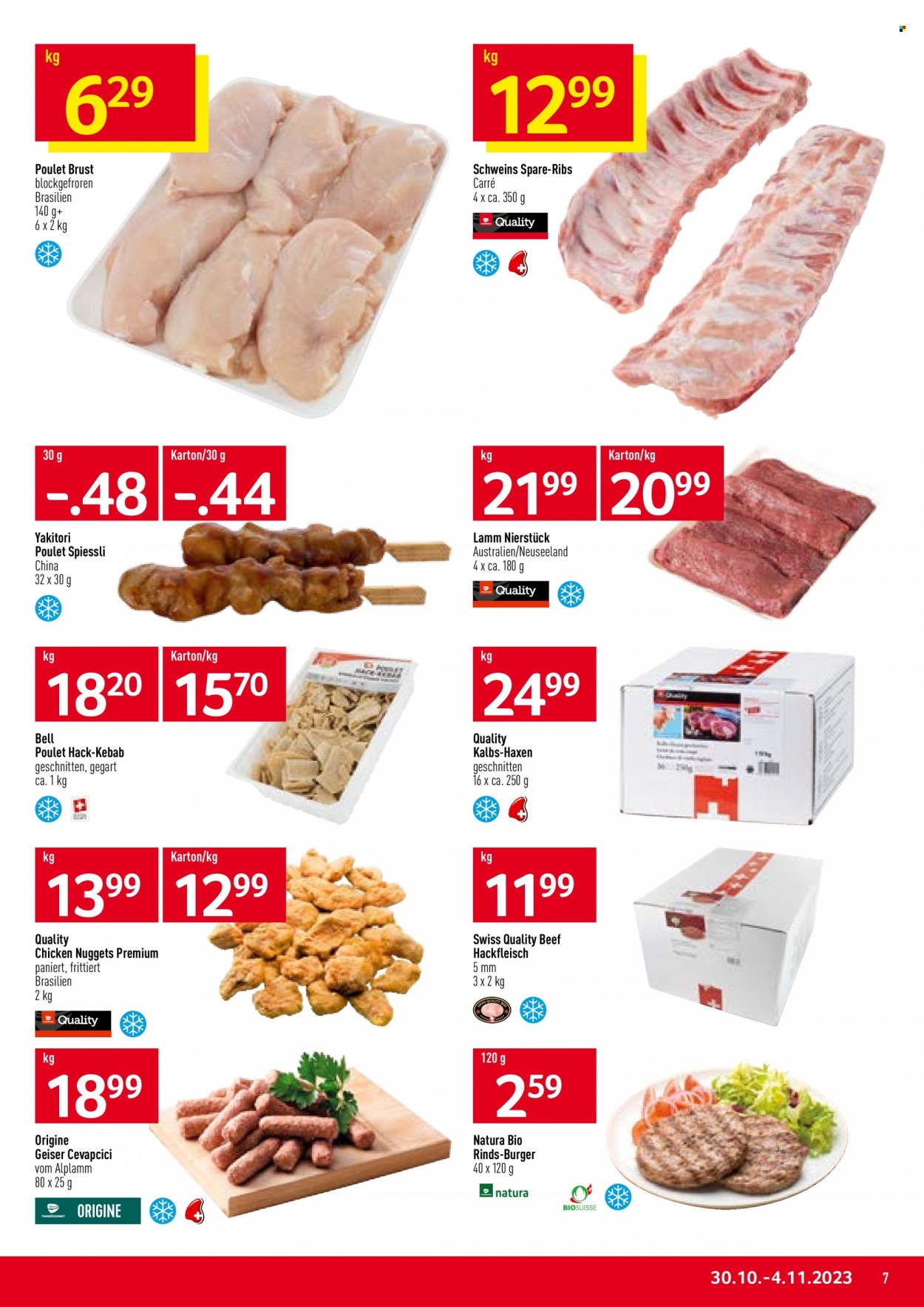 Catalogue Prodega - 30.10.2023 - 4.11.2023. Page 7