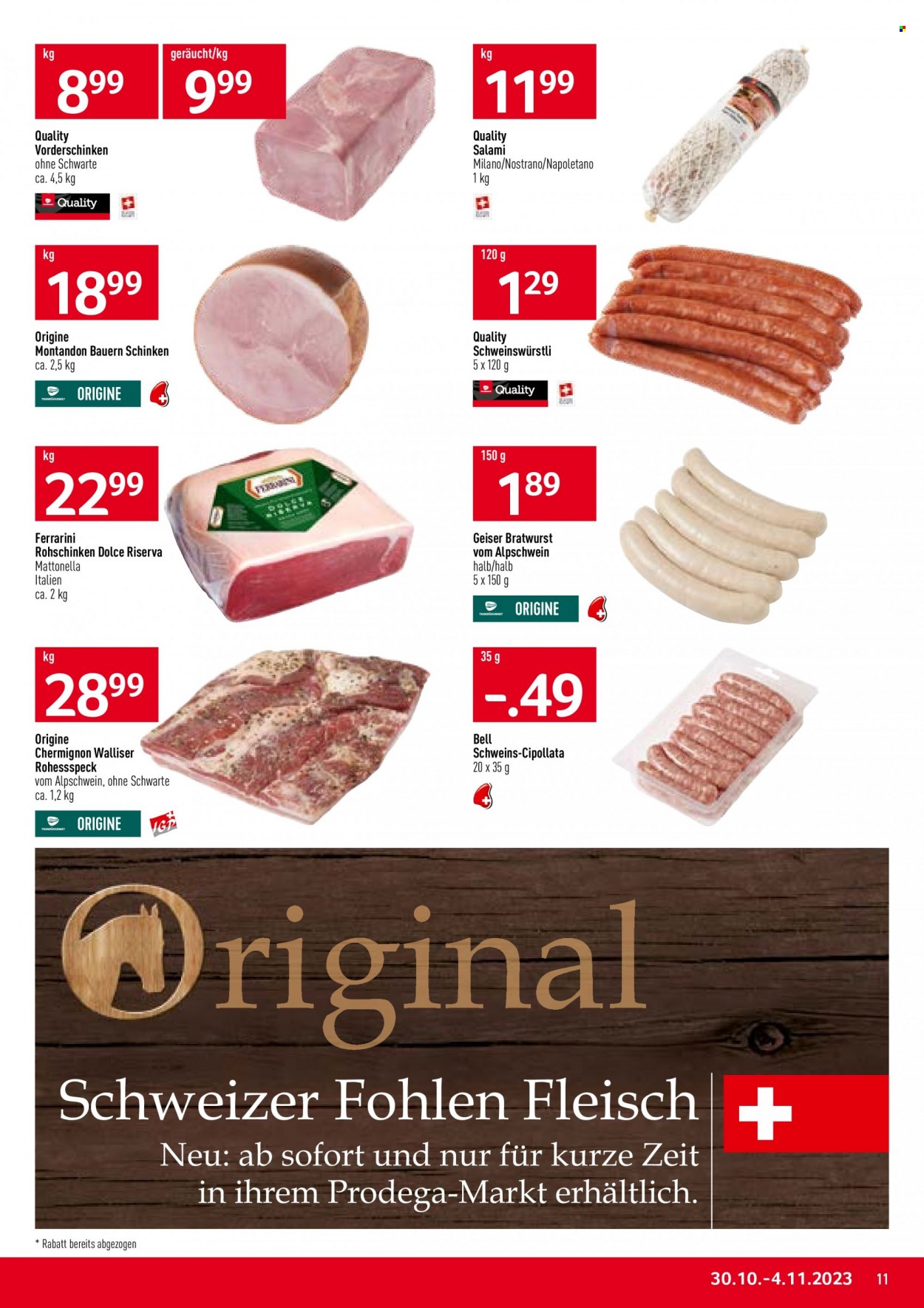 Catalogue Prodega - 30.10.2023 - 4.11.2023. Page 11