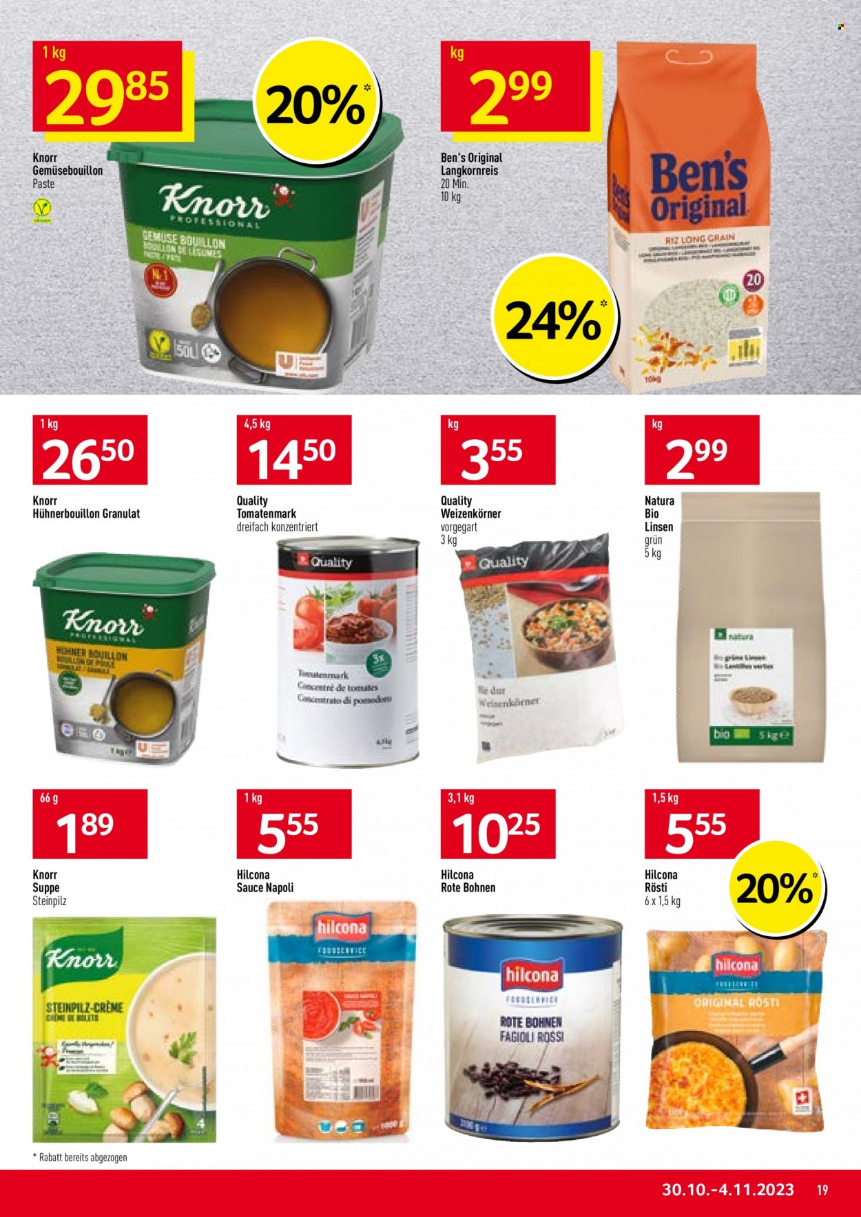 Catalogue Prodega - 30.10.2023 - 4.11.2023. Page 19