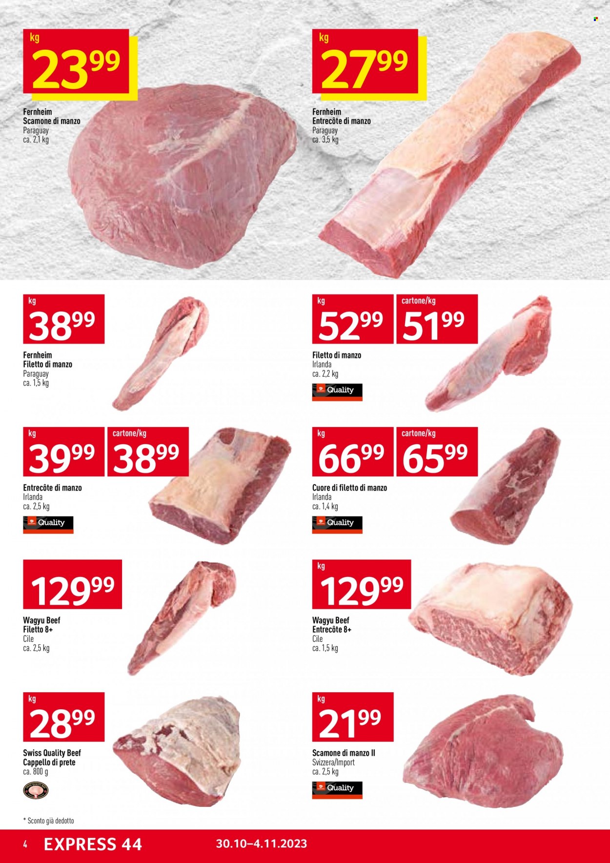 Catalogue Prodega - 30.10.2023 - 4.11.2023. Page 4