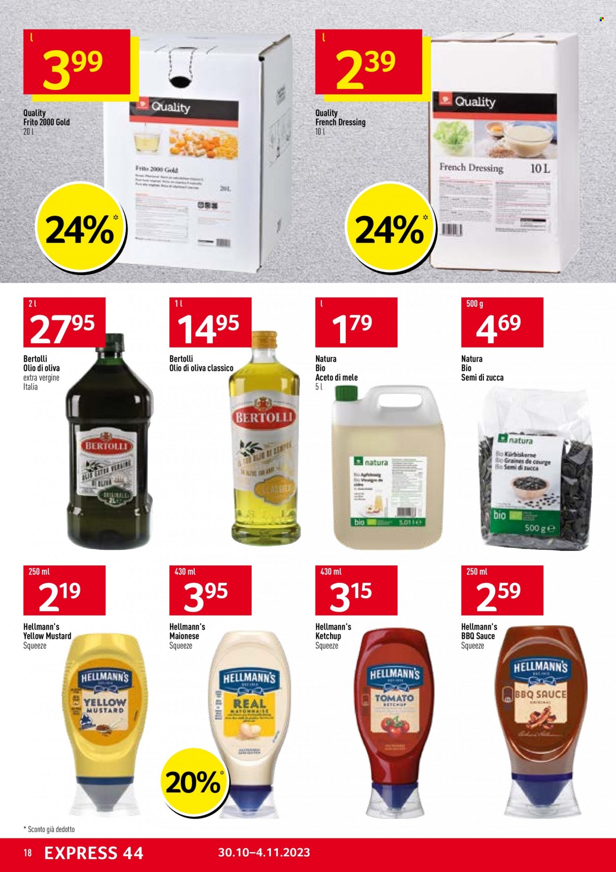 Catalogue Prodega - 30.10.2023 - 4.11.2023. Page 18