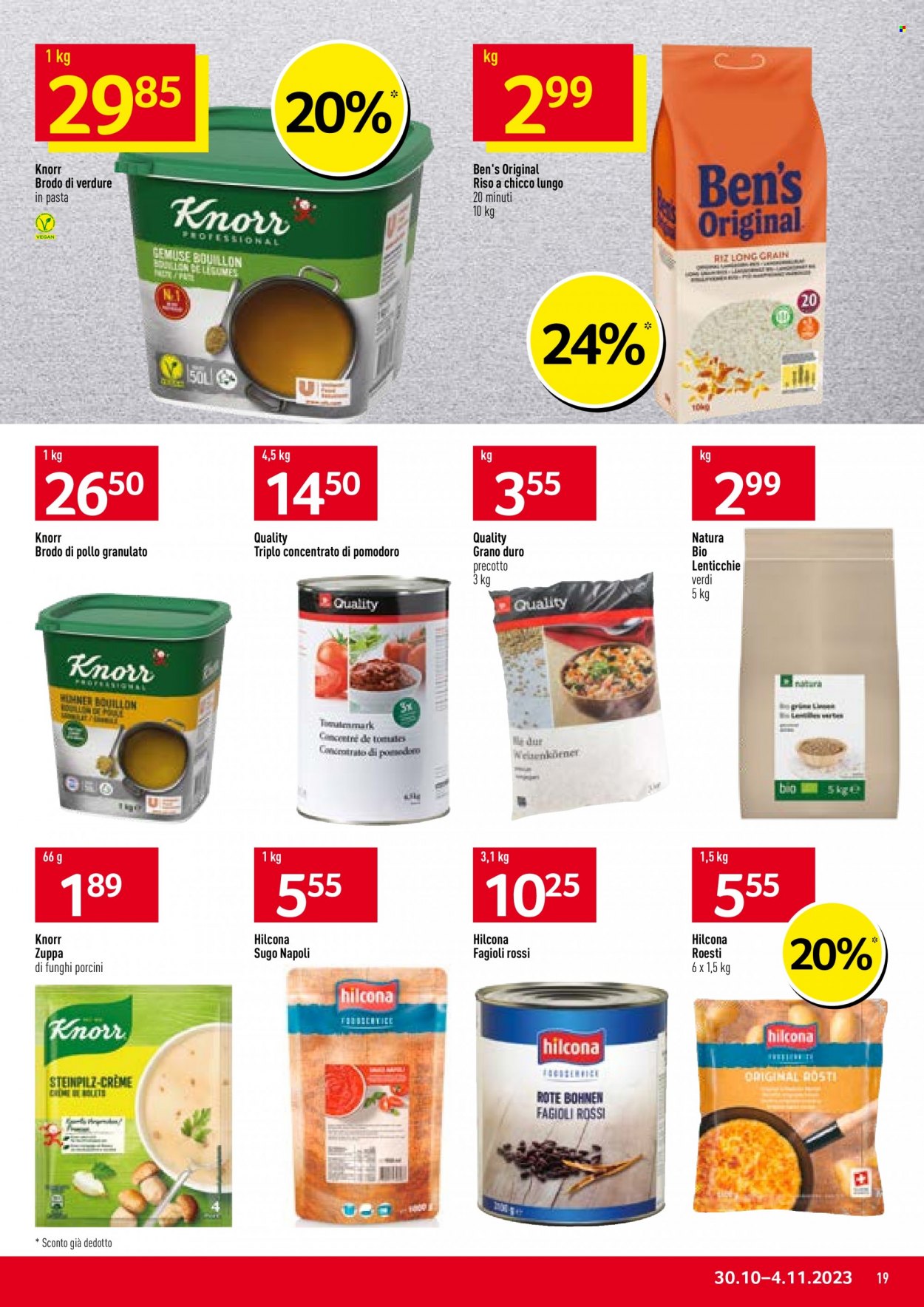 Catalogue Prodega - 30.10.2023 - 4.11.2023. Page 19
