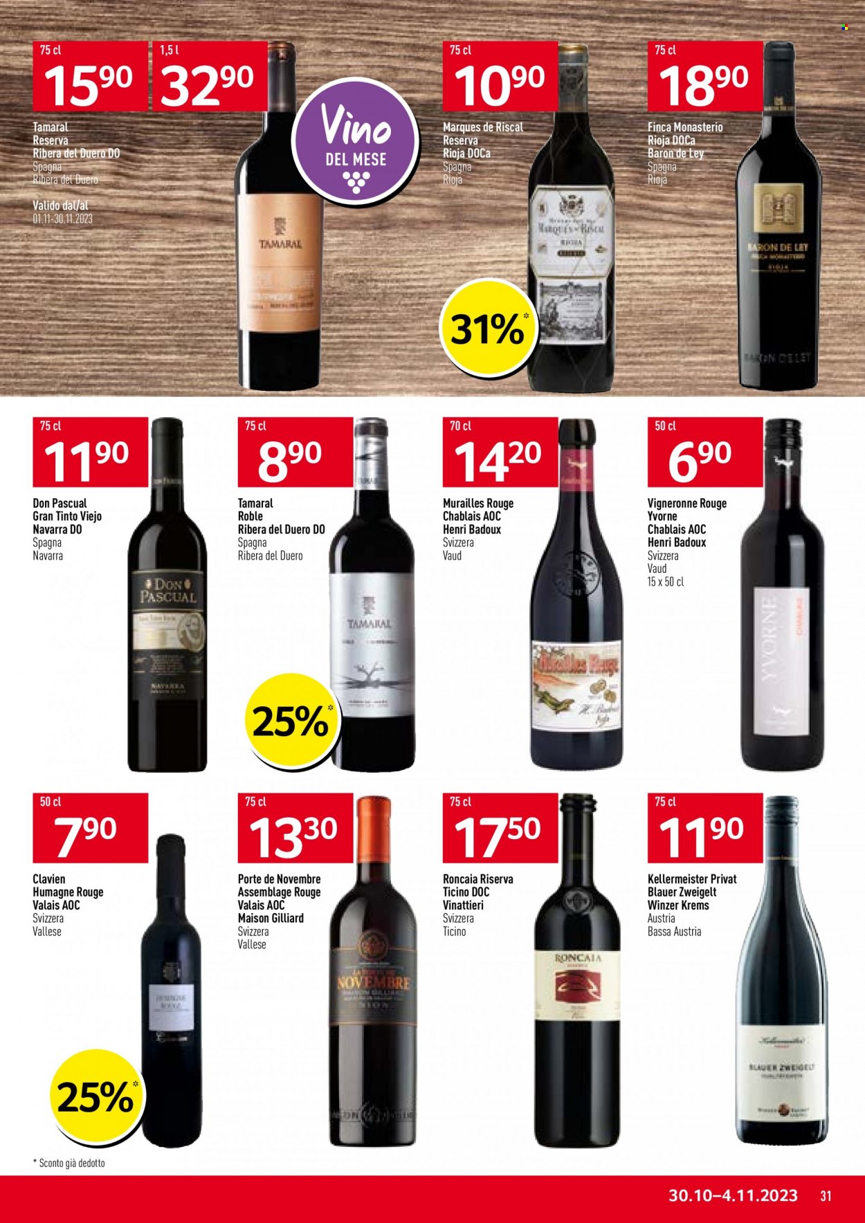 Catalogue Prodega - 30.10.2023 - 4.11.2023. Page 31