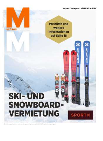 Prospekte Migros - 30.10.2023 - 5.11.2023.