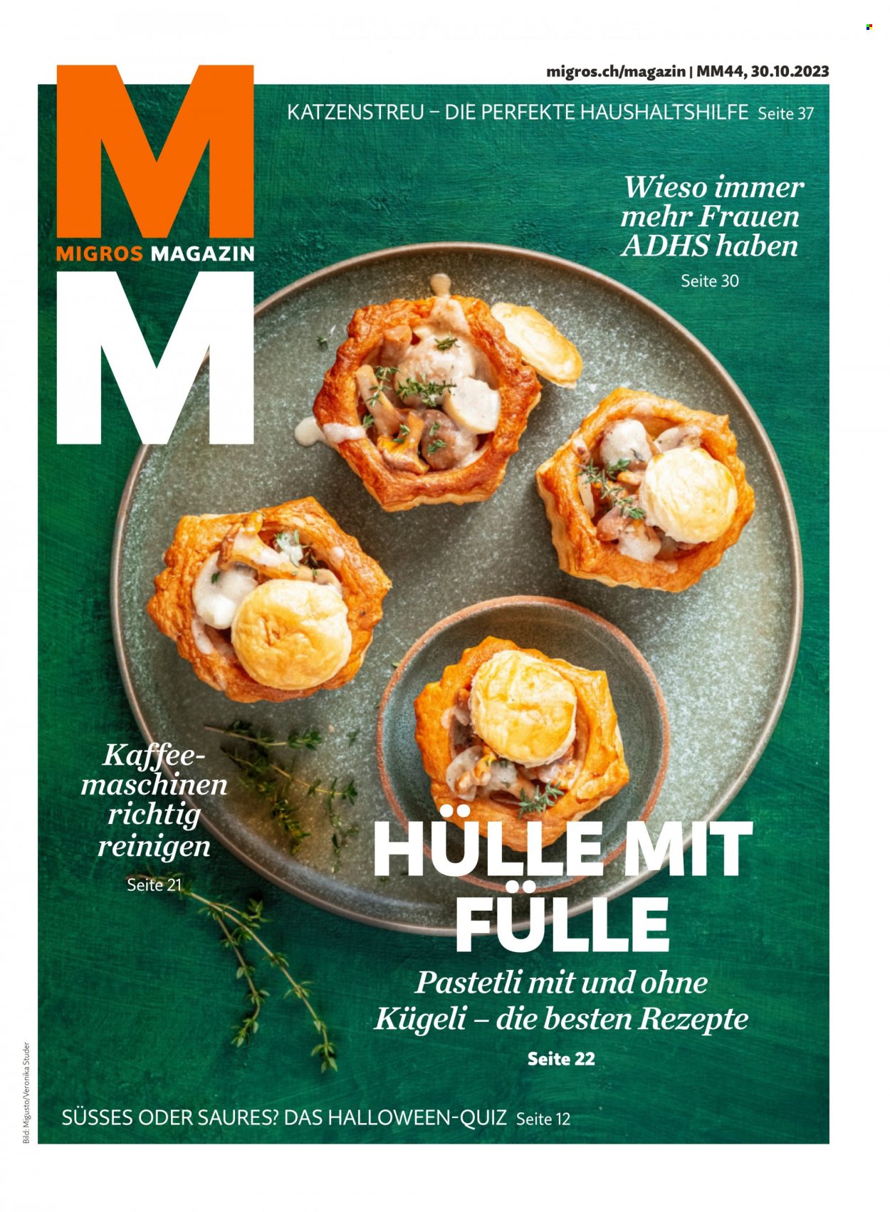Prospekt Migros - 30.10.2023 - 5.11.2023. Seite 3