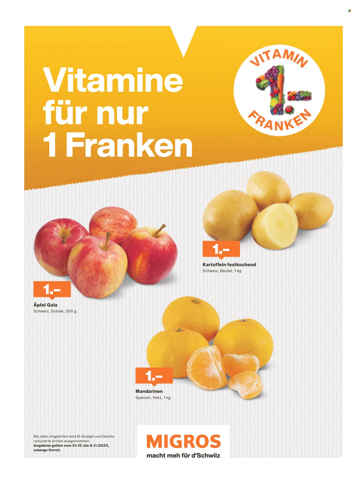 Prospekt Migros - 30.10.2023 - 5.11.2023. Seite 4