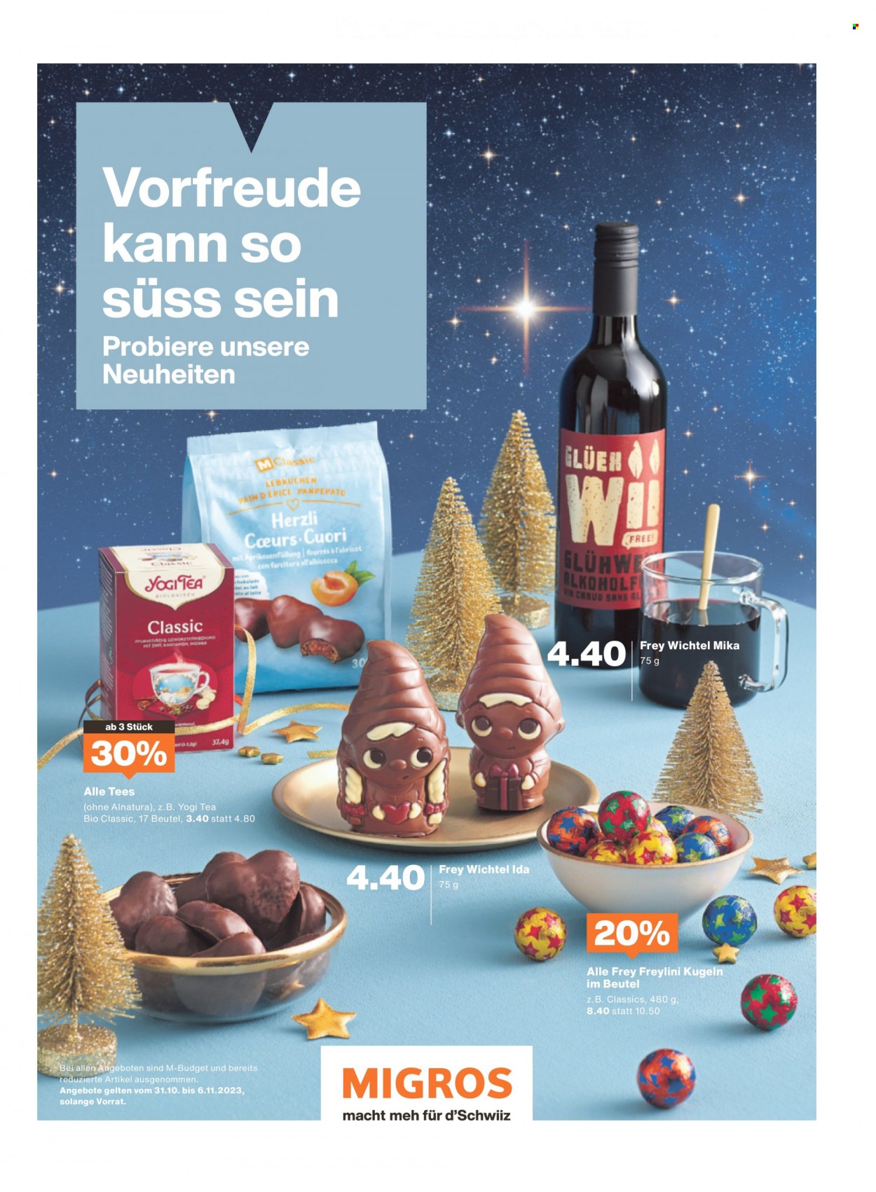 Prospekt Migros - 30.10.2023 - 5.11.2023. Seite 5