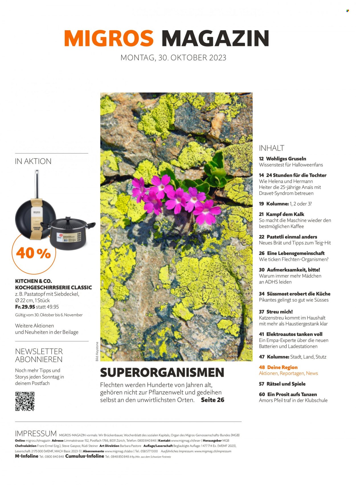 Prospekt Migros - 30.10.2023 - 5.11.2023. Seite 11
