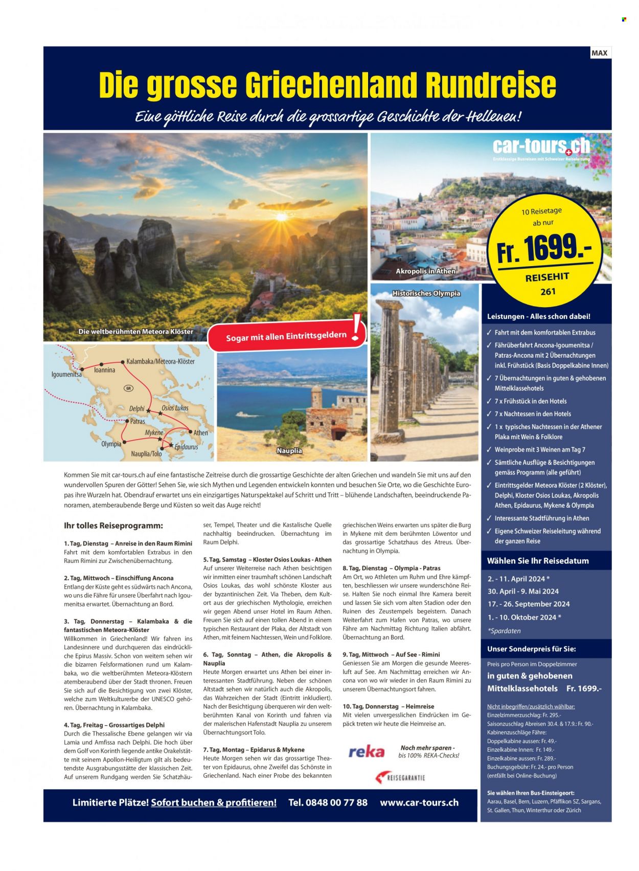 Prospekt Migros - 30.10.2023 - 5.11.2023. Seite 16
