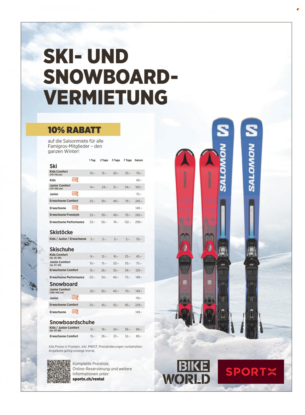 Prospekt Migros - 30.10.2023 - 5.11.2023. Seite 18