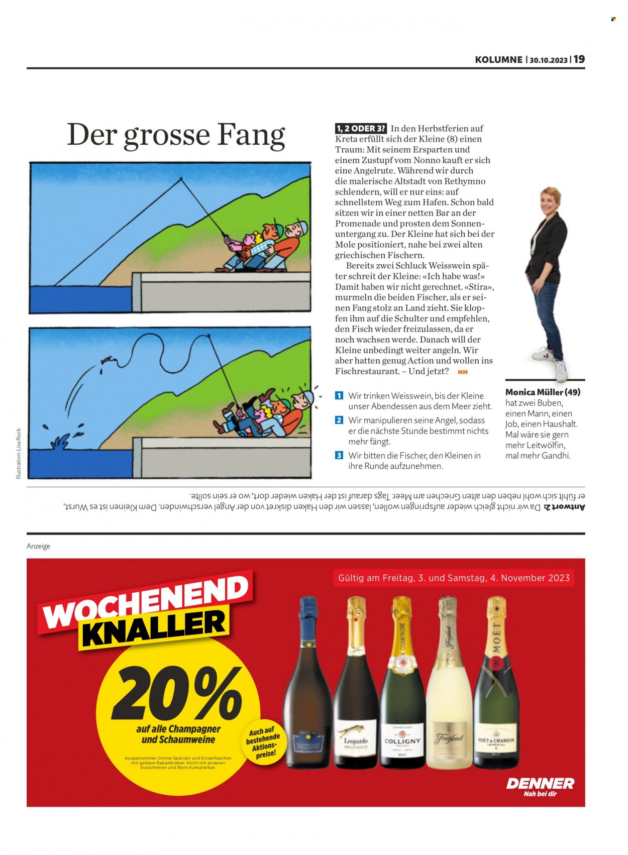 Prospekt Migros - 30.10.2023 - 5.11.2023. Seite 19
