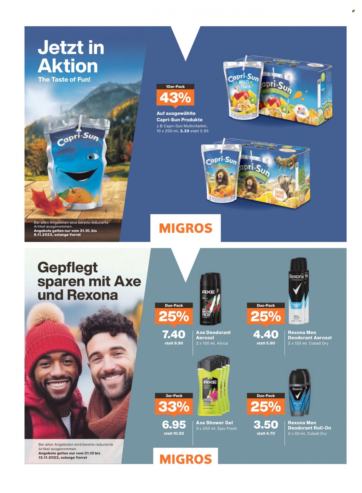 Prospekt Migros - 30.10.2023 - 5.11.2023. Seite 20