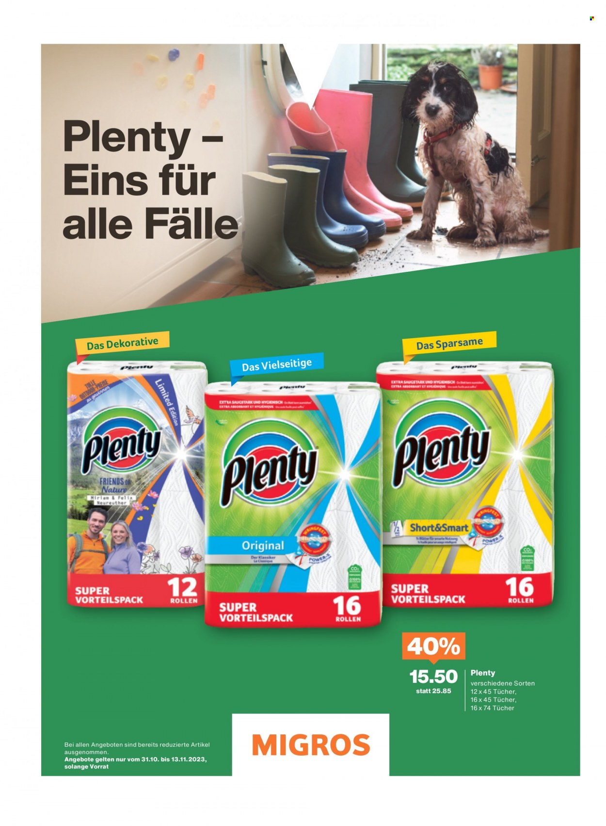 Prospekt Migros - 30.10.2023 - 5.11.2023. Seite 32