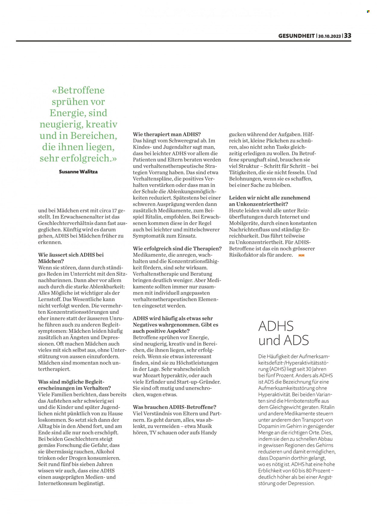 Prospekt Migros - 30.10.2023 - 5.11.2023. Seite 33