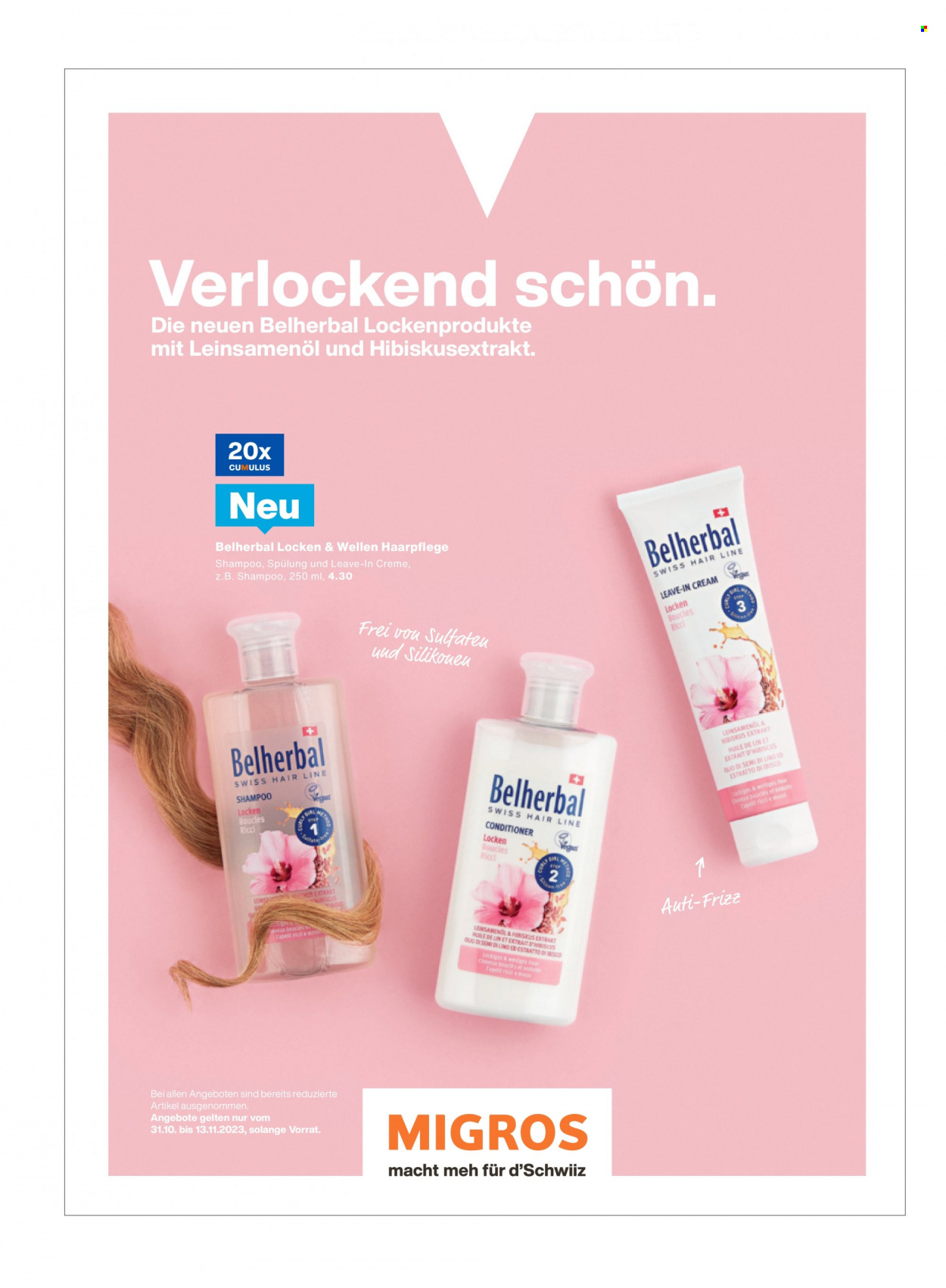 Prospekt Migros - 30.10.2023 - 5.11.2023. Seite 36