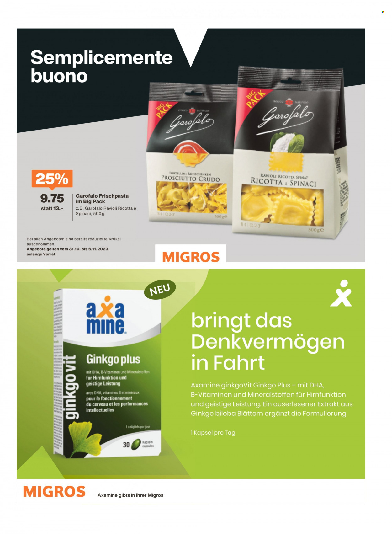 Prospekt Migros - 30.10.2023 - 5.11.2023. Seite 39