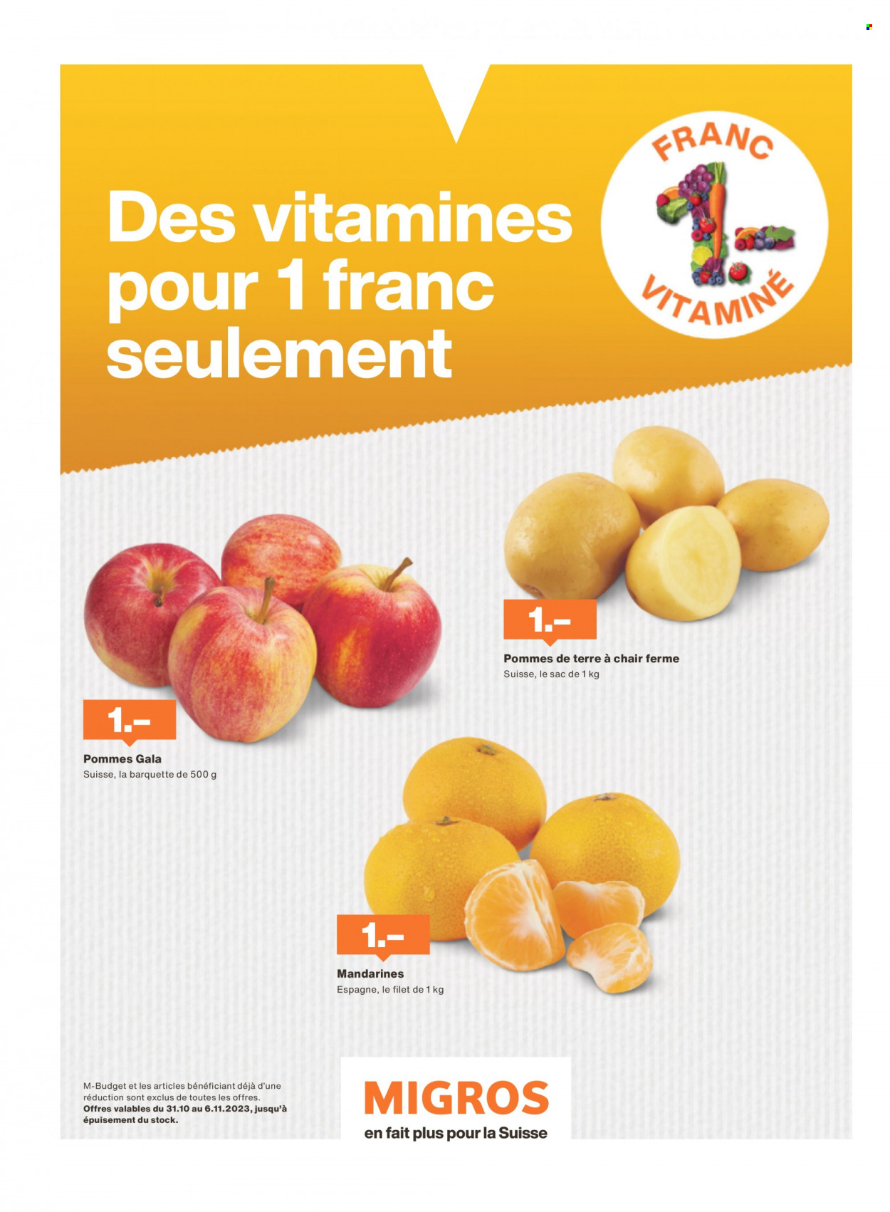 Prospekt Migros - 30.10.2023 - 5.11.2023. Seite 4