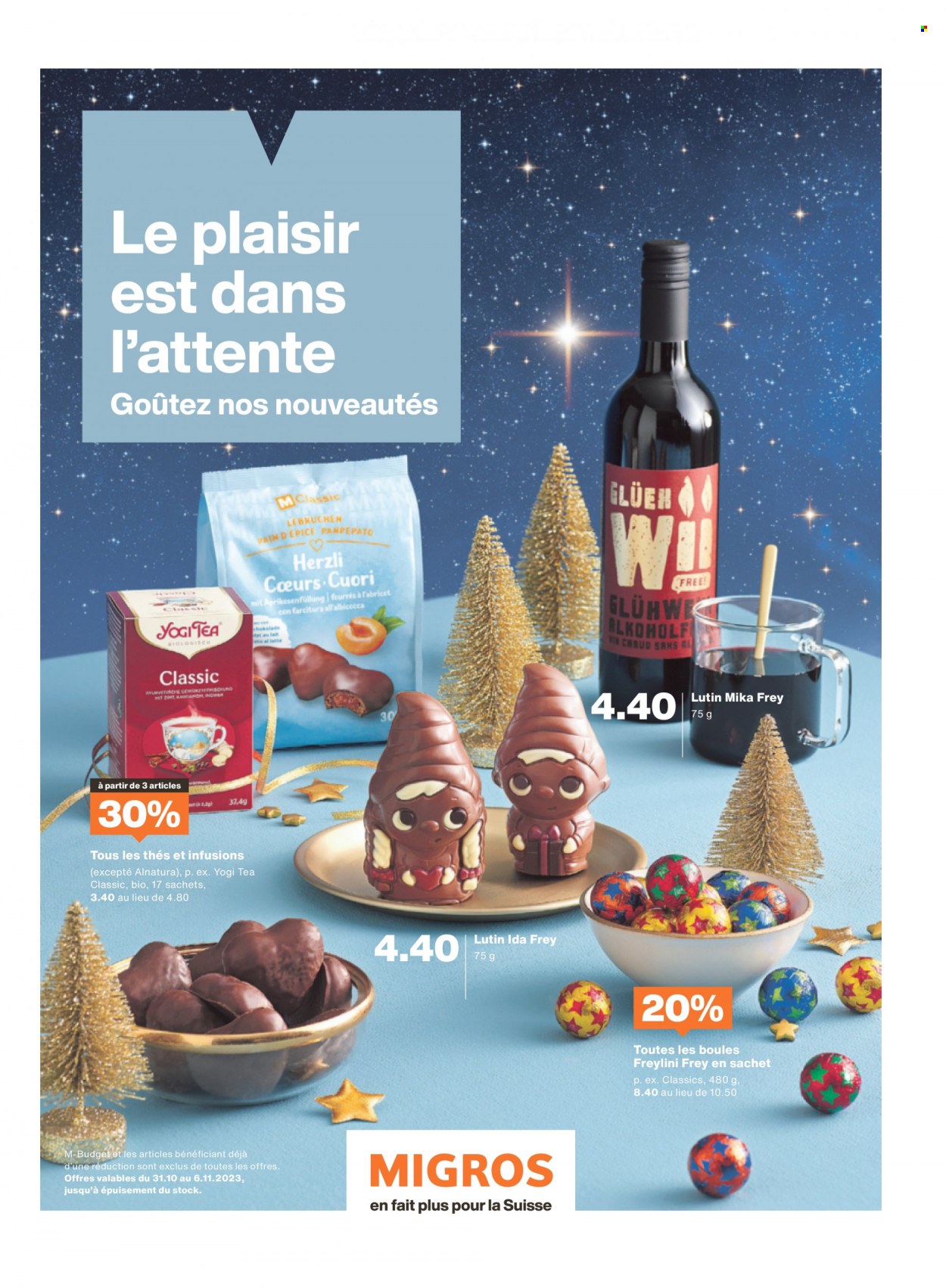 Prospekt Migros - 30.10.2023 - 5.11.2023. Seite 5